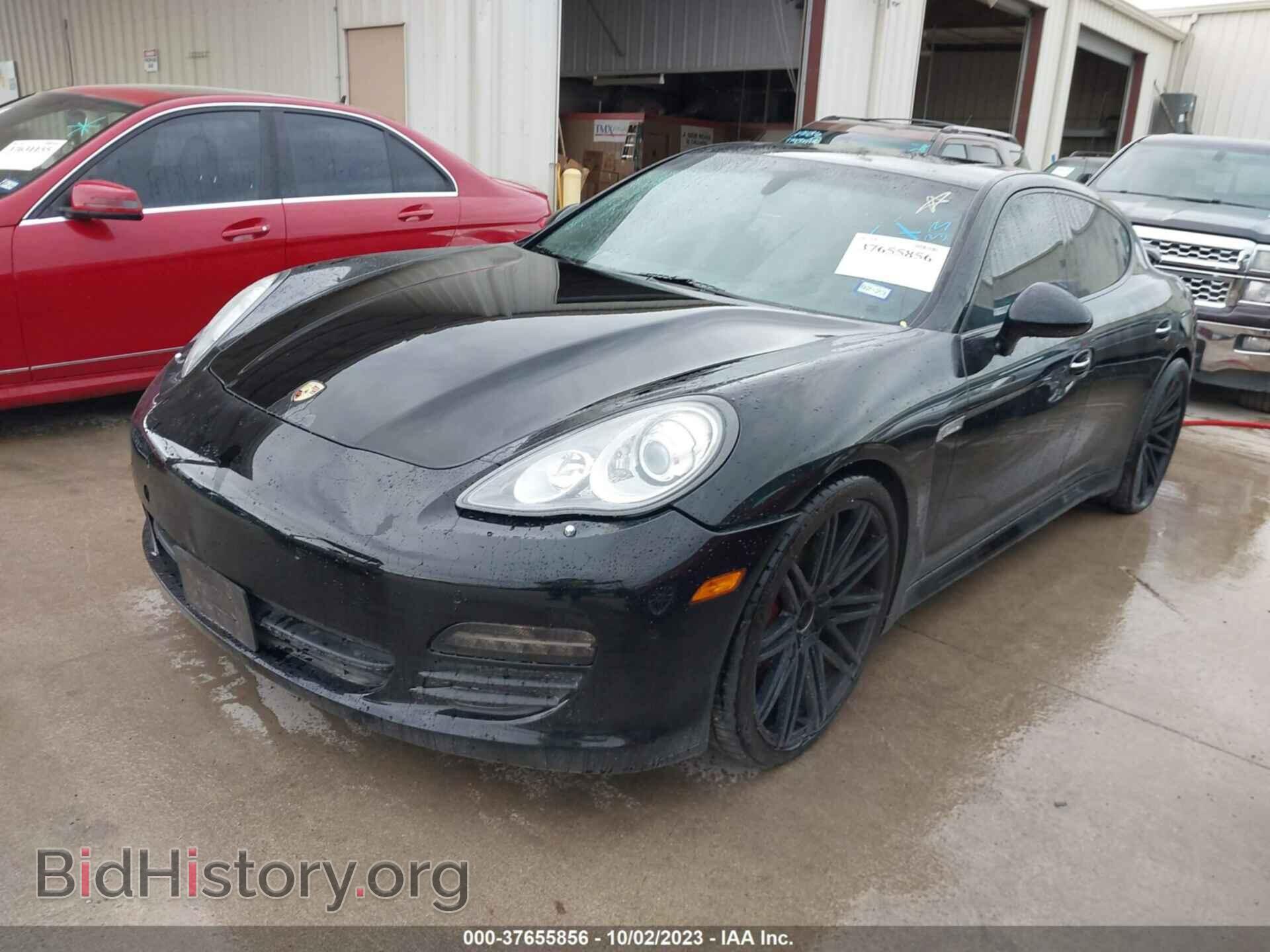 2012 PORSCHE PANAMERA - VIN: WP0AB2A74CL060033 - Фото 2