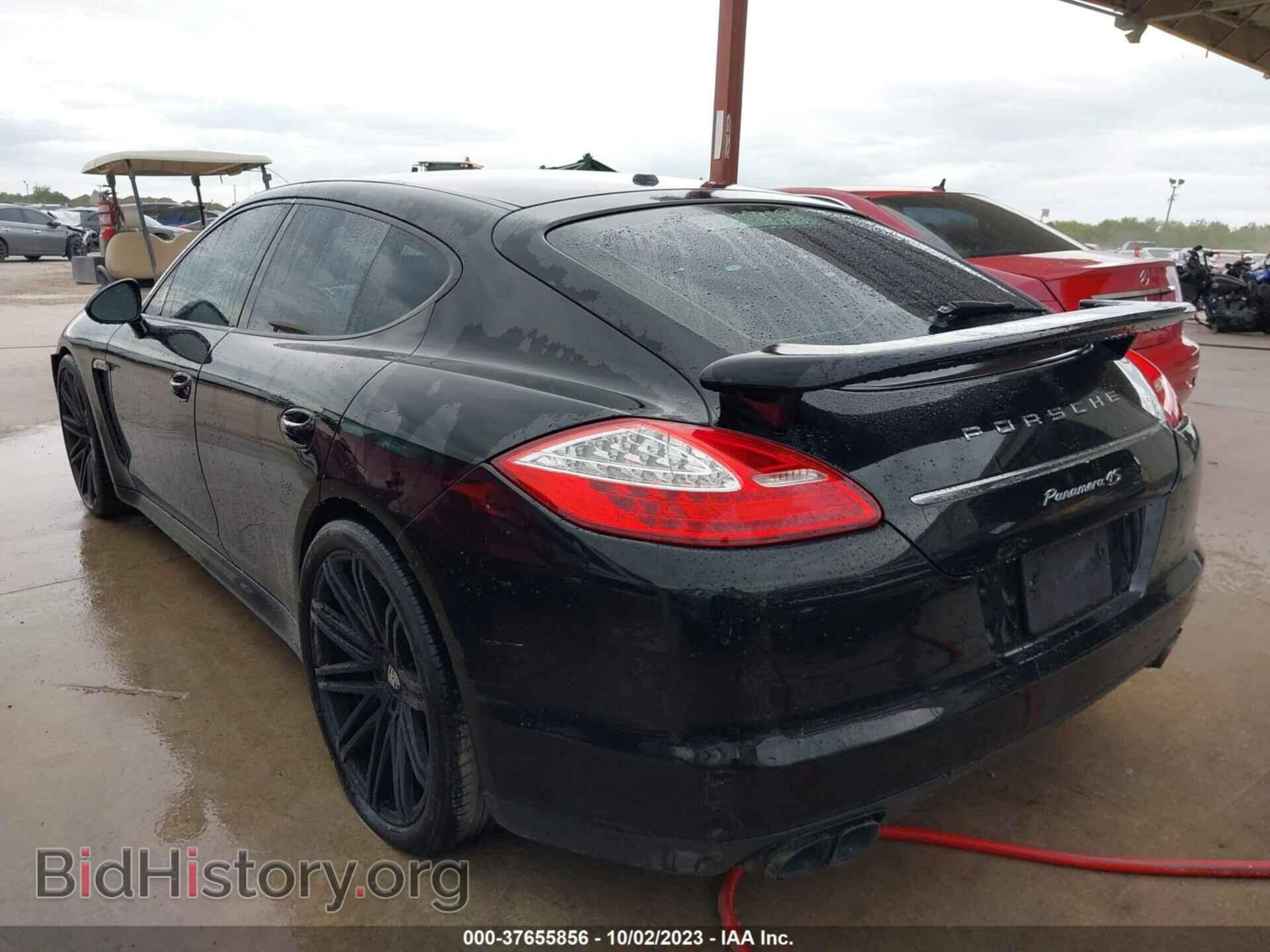 2012 PORSCHE PANAMERA - VIN: WP0AB2A74CL060033 - Фото 3