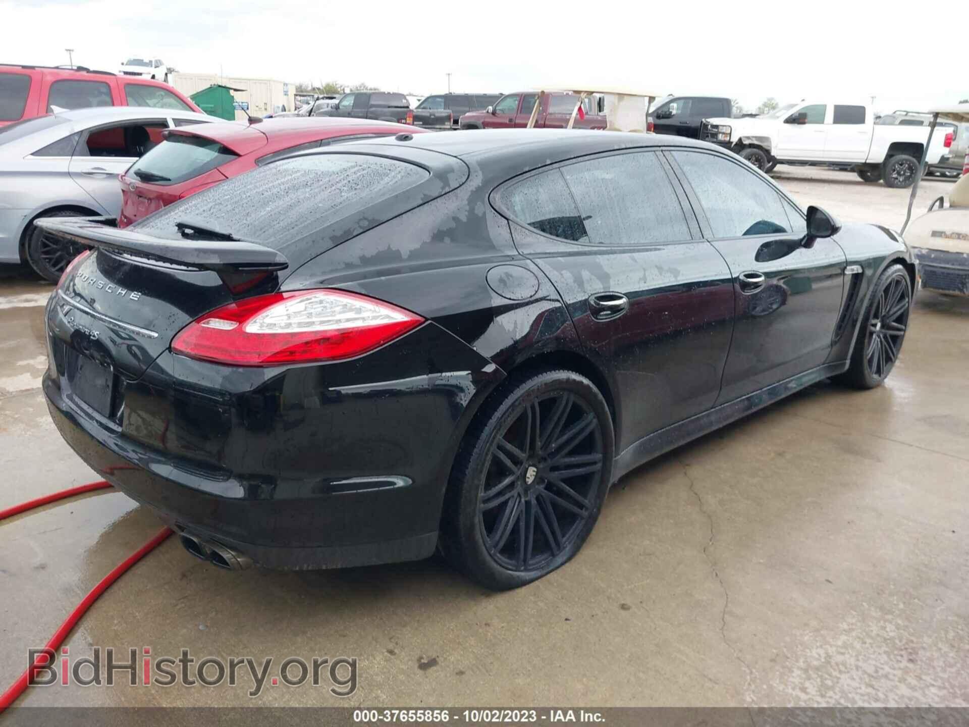 2012 PORSCHE PANAMERA - VIN: WP0AB2A74CL060033 - Фото 4