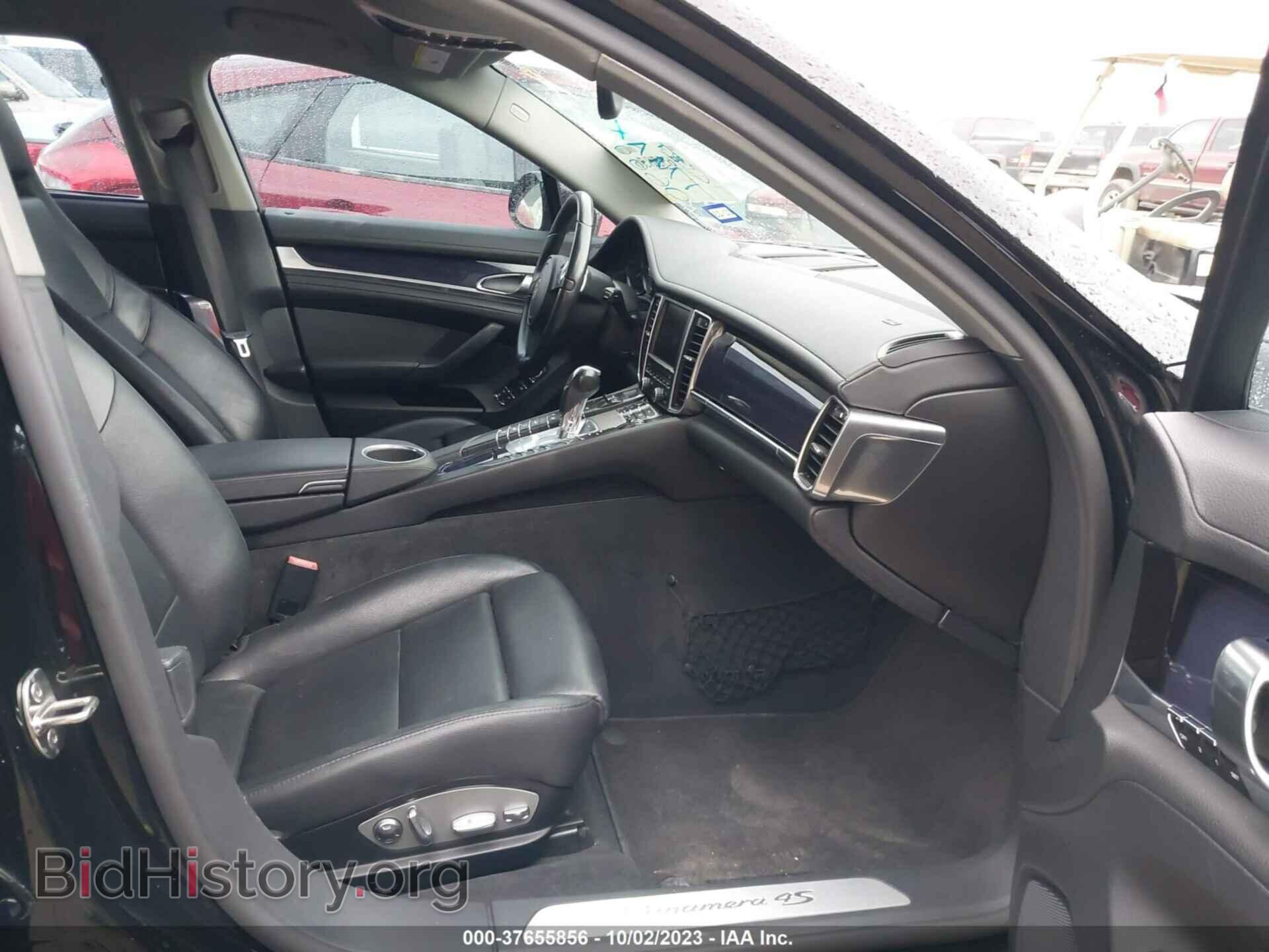 2012 PORSCHE PANAMERA - VIN: WP0AB2A74CL060033 - Фото 5