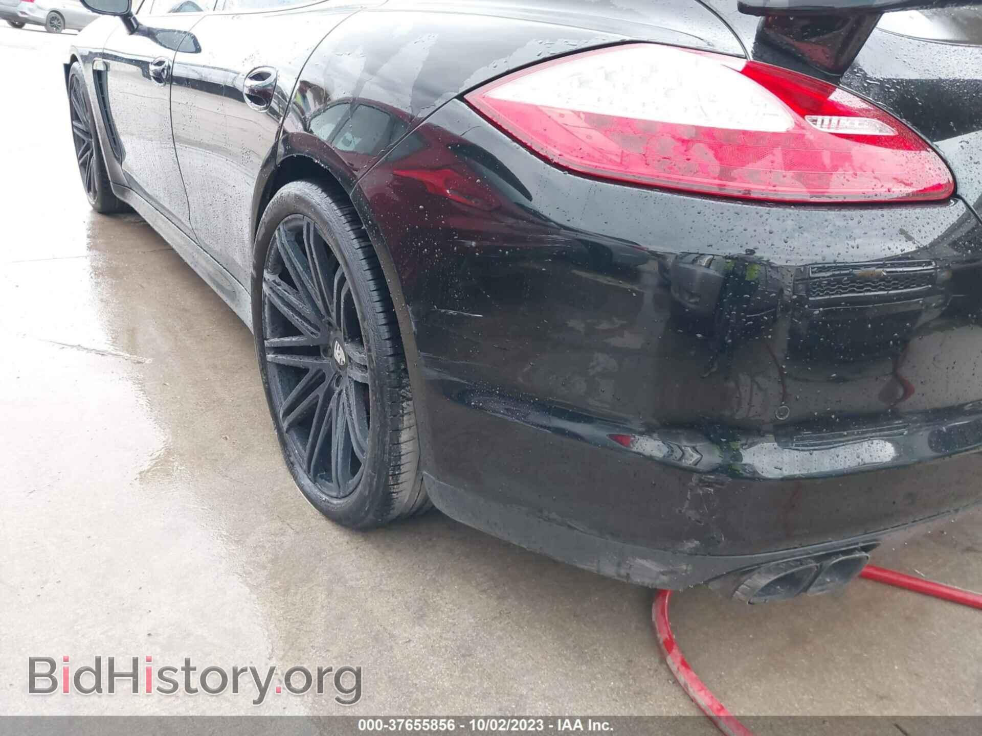 2012 PORSCHE PANAMERA - VIN: WP0AB2A74CL060033 - Фото 6