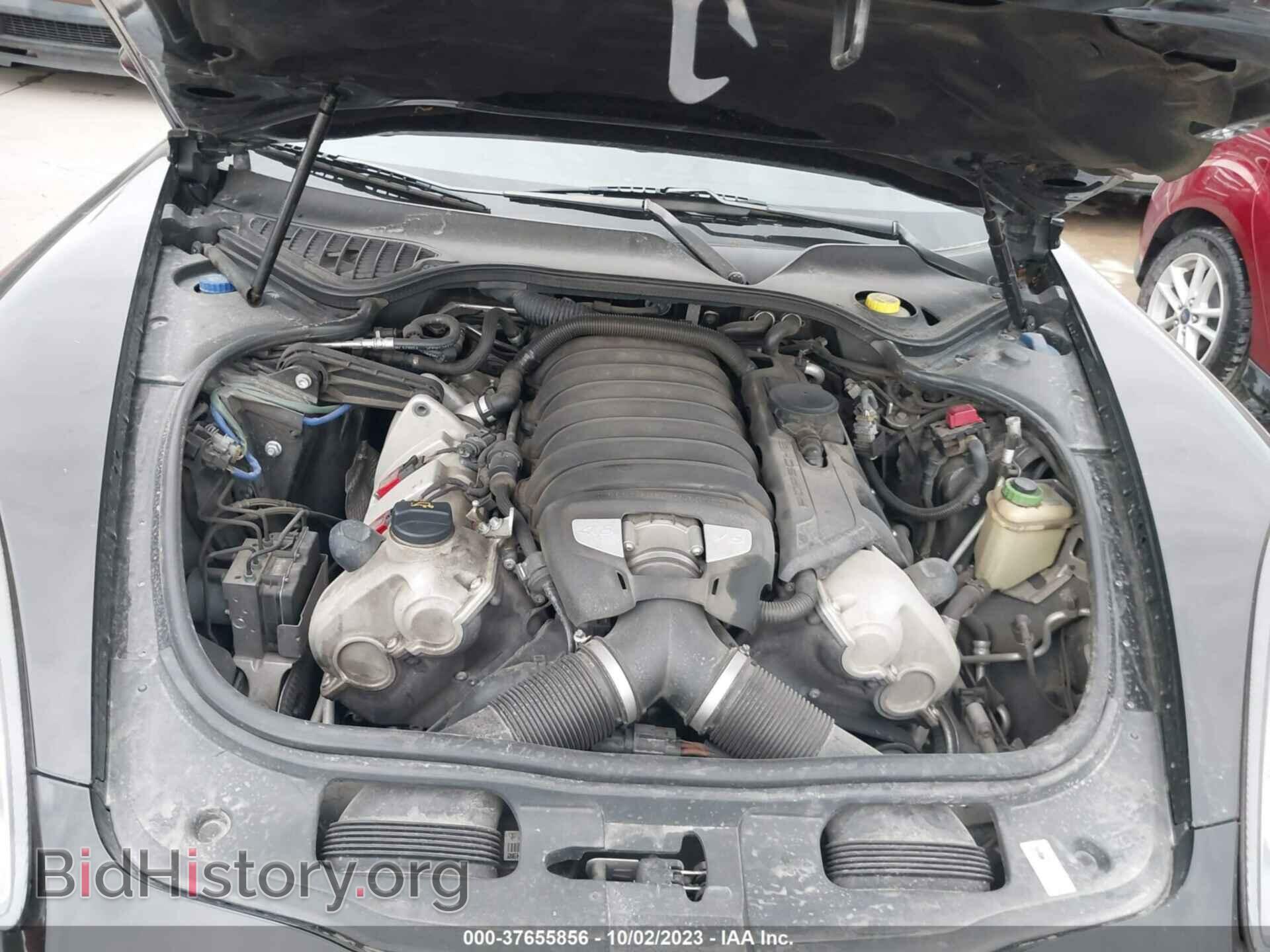 2012 PORSCHE PANAMERA - VIN: WP0AB2A74CL060033 - Фото 10