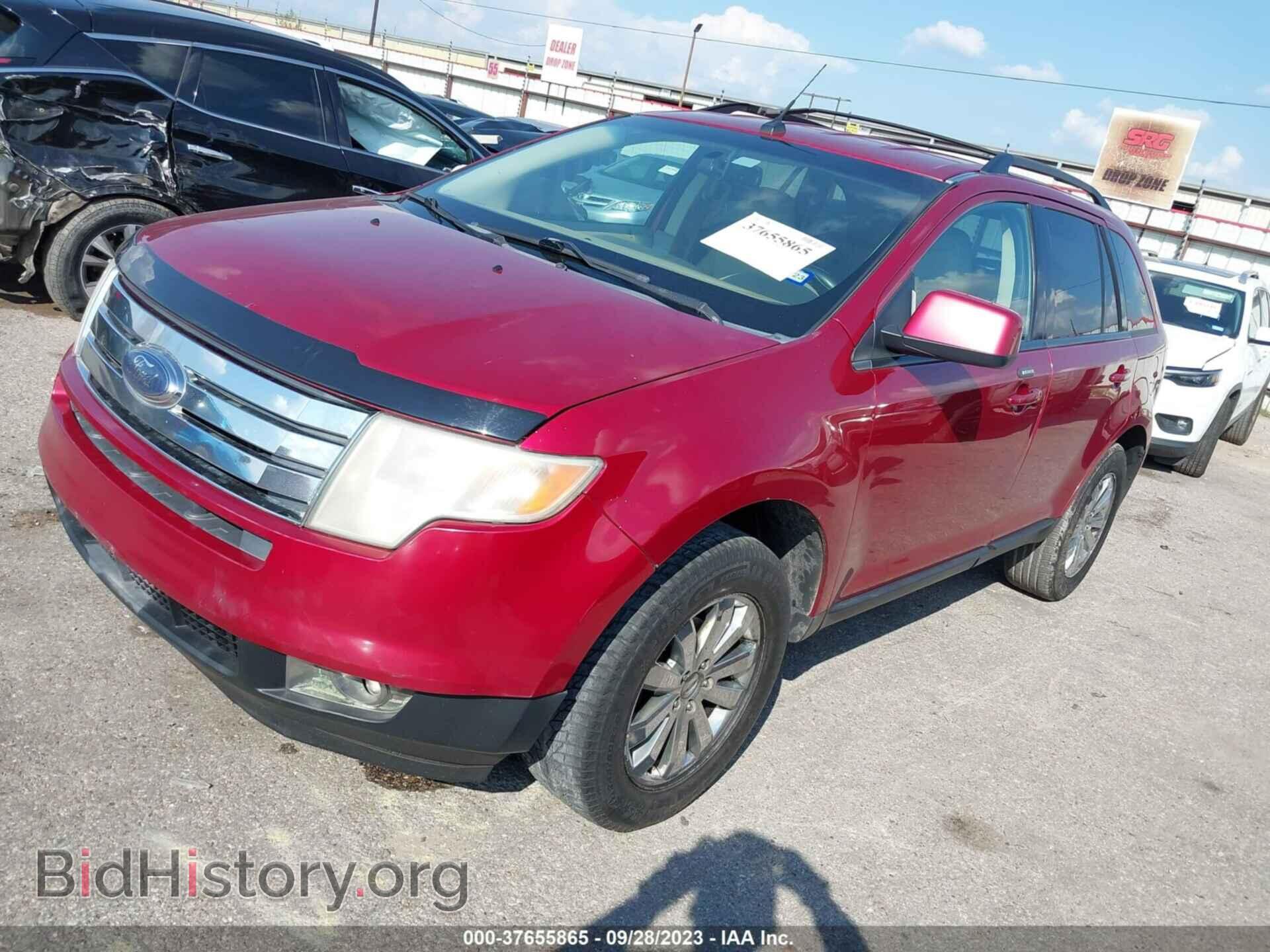 2007 FORD EDGE - VIN: 2FMDK39C07BA63453 - Photo 2