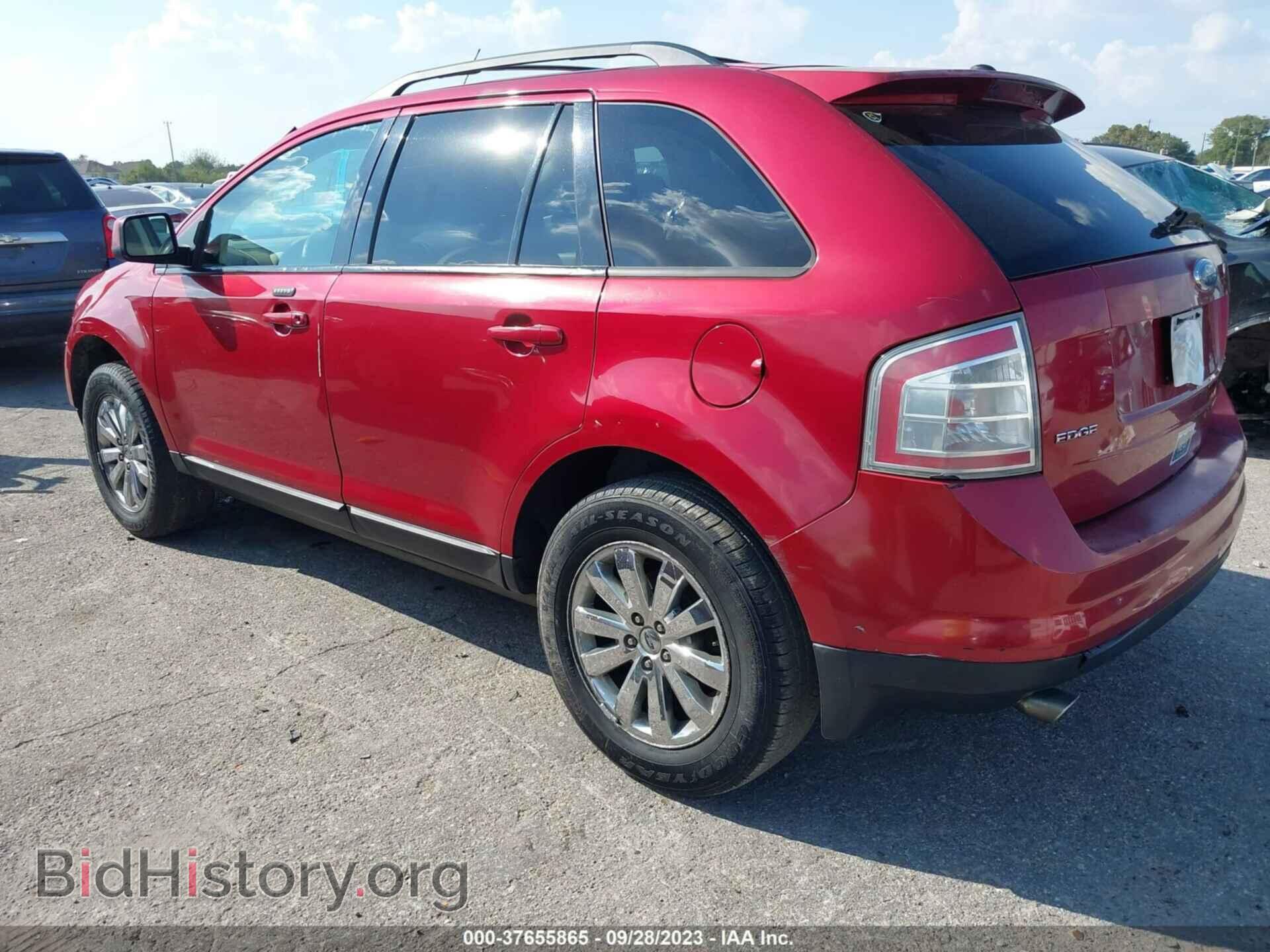 2007 FORD EDGE - VIN: 2FMDK39C07BA63453 - Photo 3