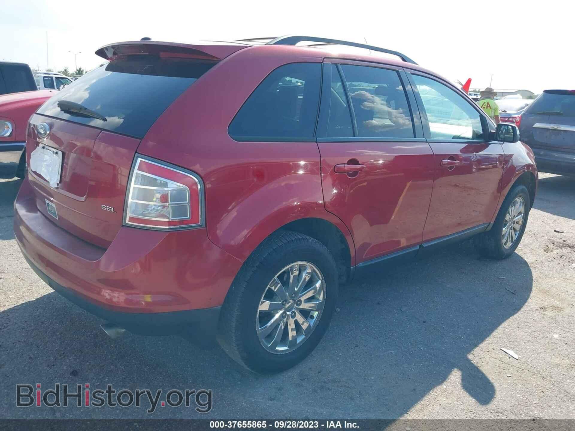 2007 FORD EDGE - VIN: 2FMDK39C07BA63453 - Photo 4