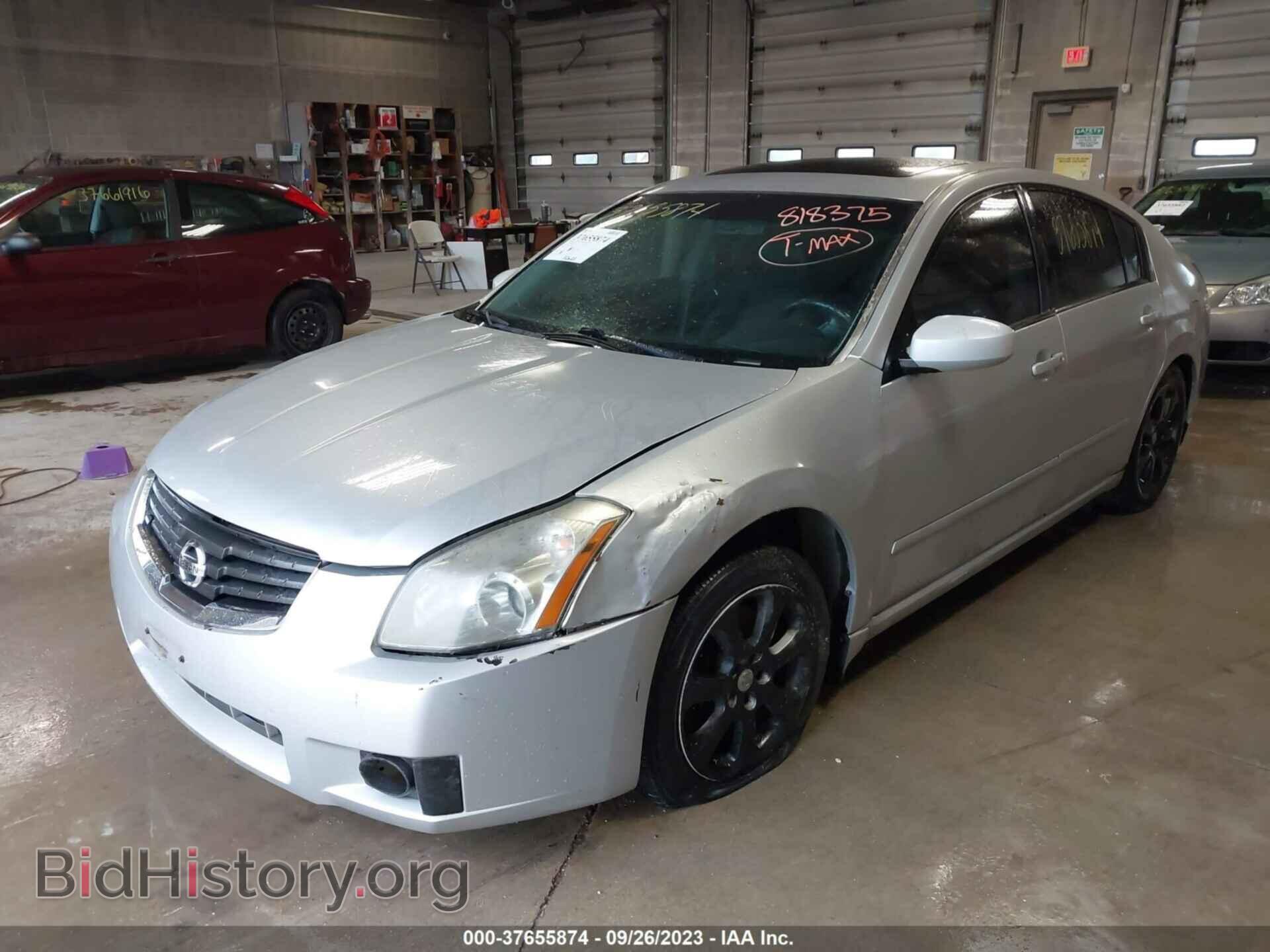 2007 NISSAN MAXIMA - VIN: 1N4BA41E37C818375 - Фото 2