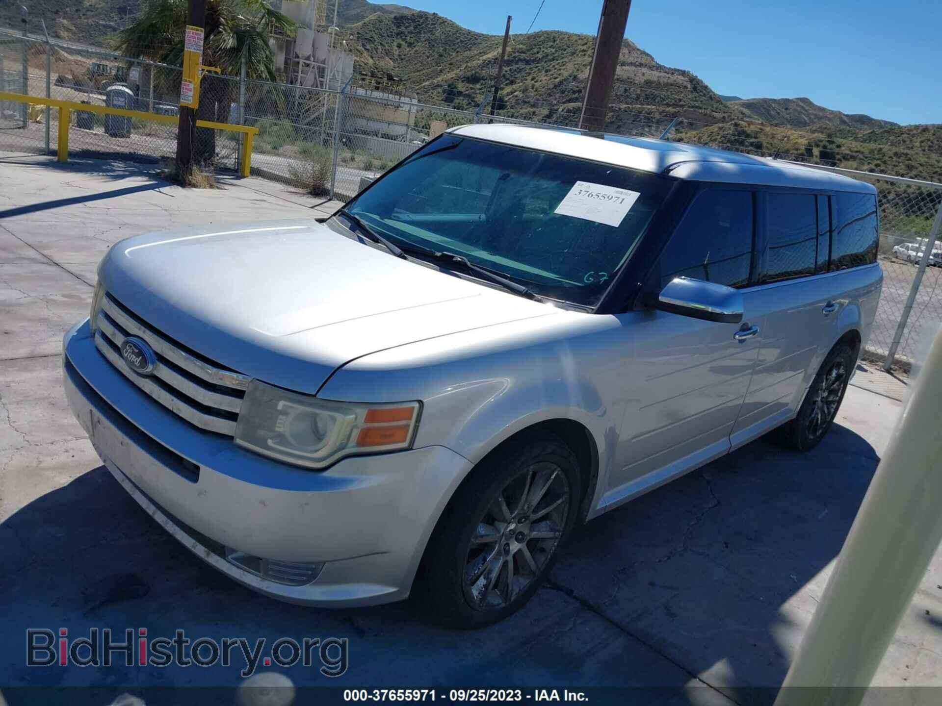 2009 FORD FLEX - VIN: 2FMDK53C69BA62895 - Фото 2