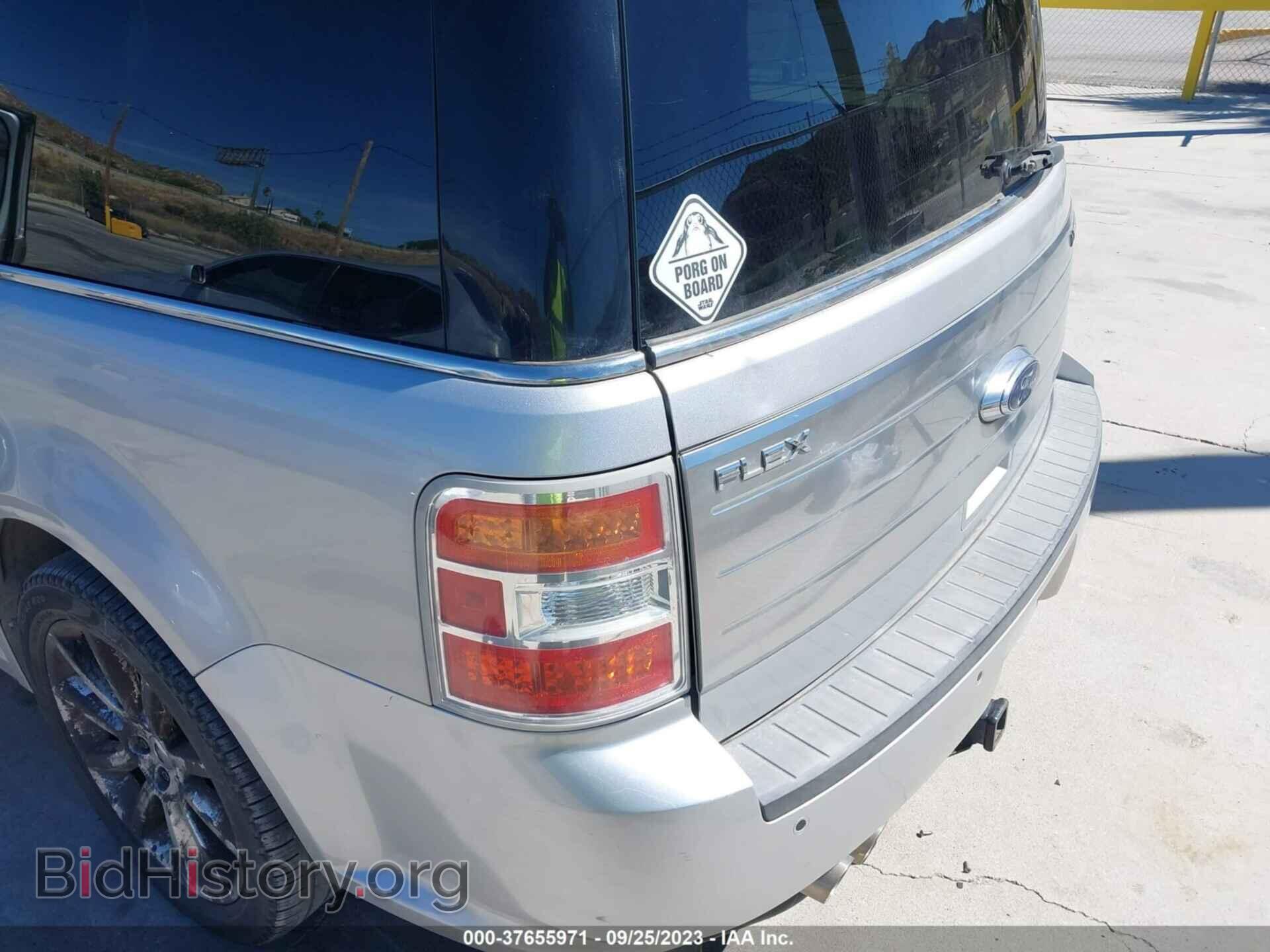 2009 FORD FLEX - VIN: 2FMDK53C69BA62895 - Фото 6