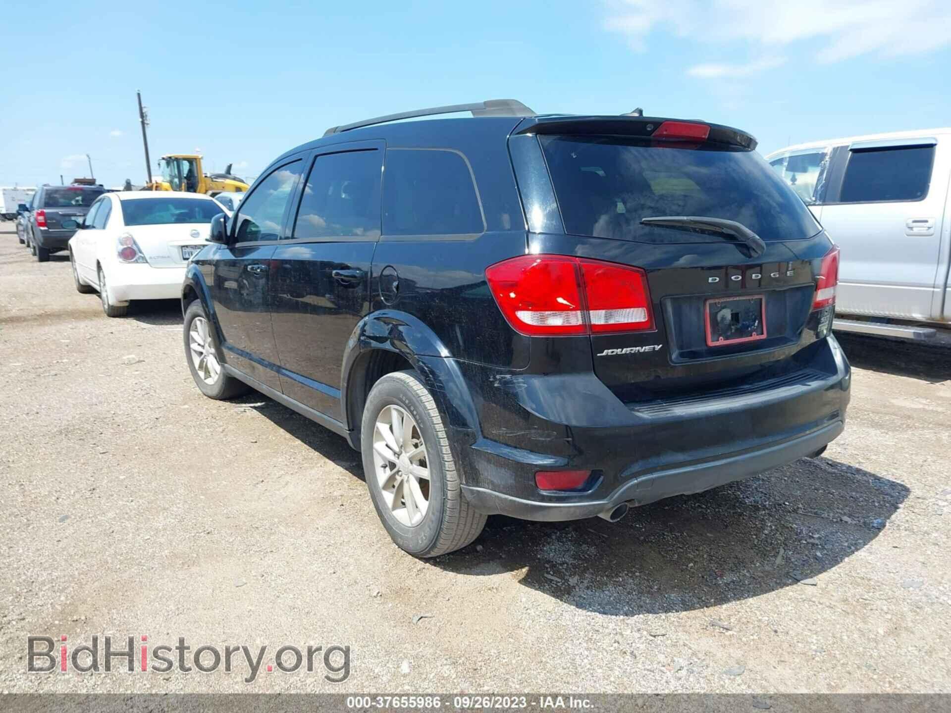 2014 DODGE JOURNEY - VIN: 3C4PDCBG1ET142849 - Photo 3