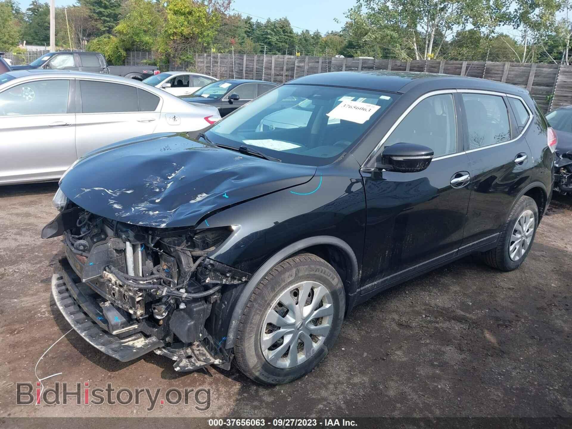2015 NISSAN ROGUE - VIN: KNMAT2MV9FP578353 - Photo 2