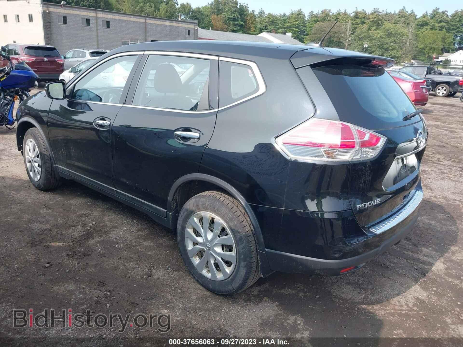 2015 NISSAN ROGUE - VIN: KNMAT2MV9FP578353 - Photo 3