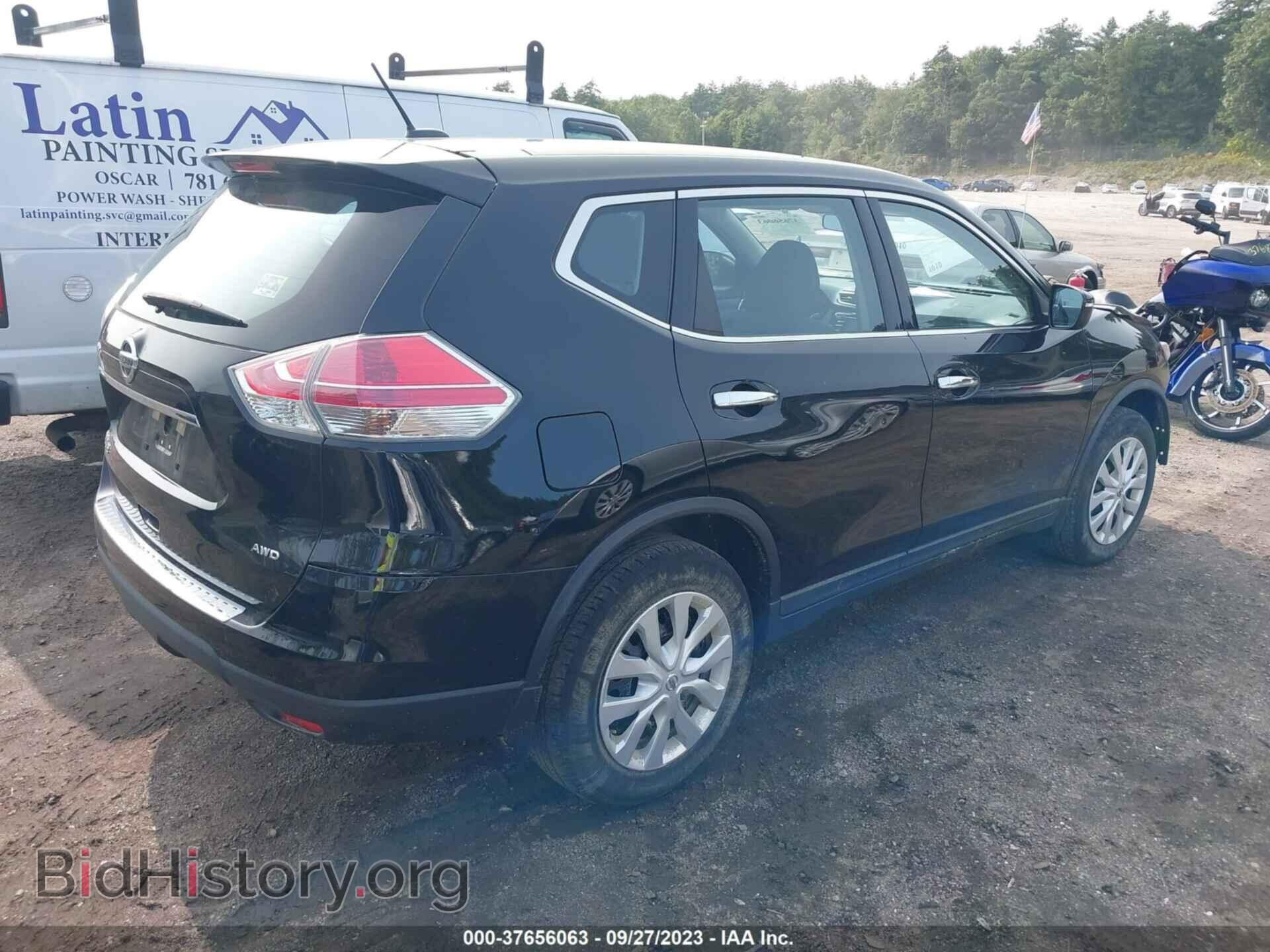 2015 NISSAN ROGUE - VIN: KNMAT2MV9FP578353 - Photo 4