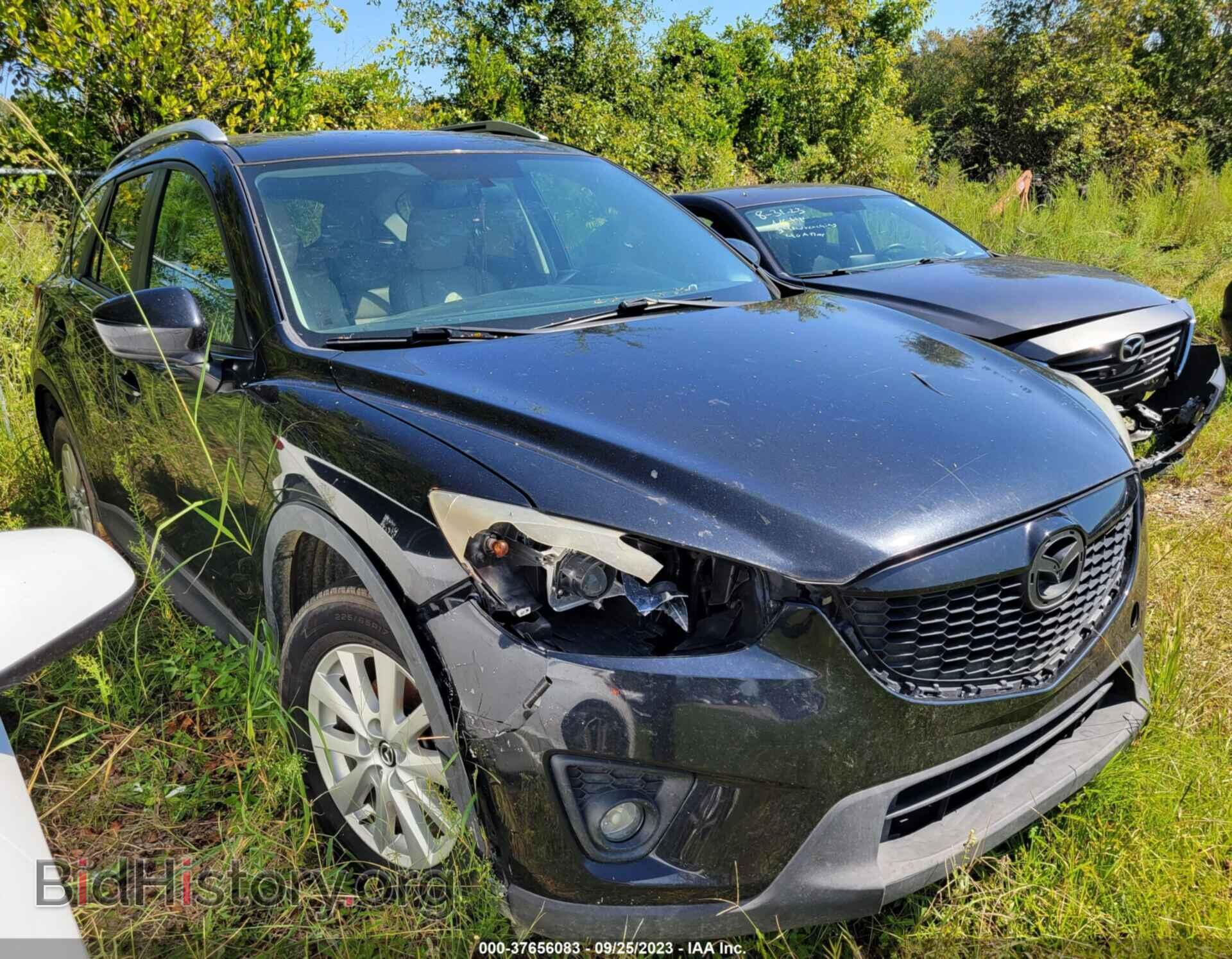 2014 MAZDA CX-5 - VIN: JM3KE2CYFE0365375 - Фото 2