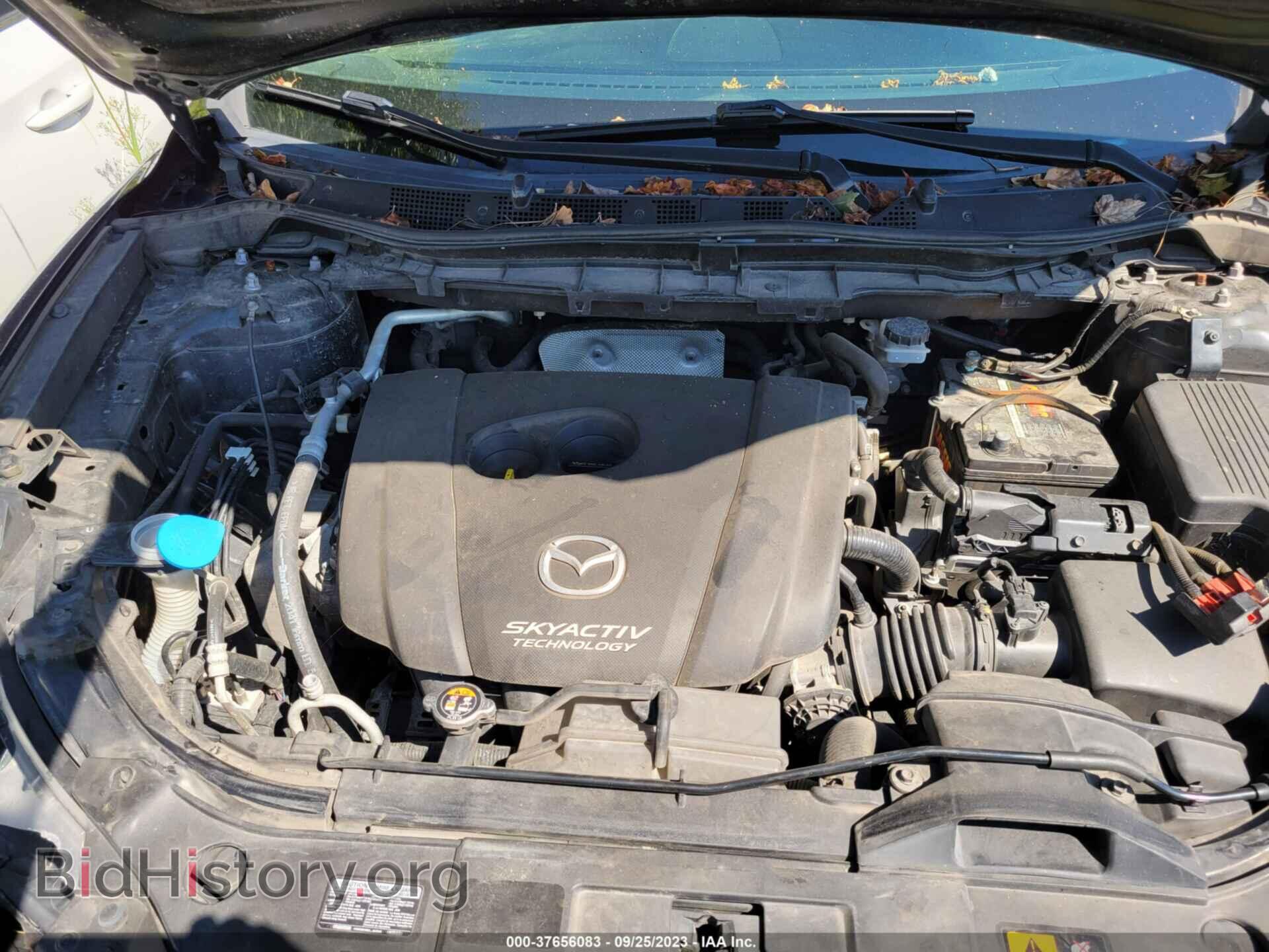 2014 MAZDA CX-5 - VIN: JM3KE2CYFE0365375 - Фото 9