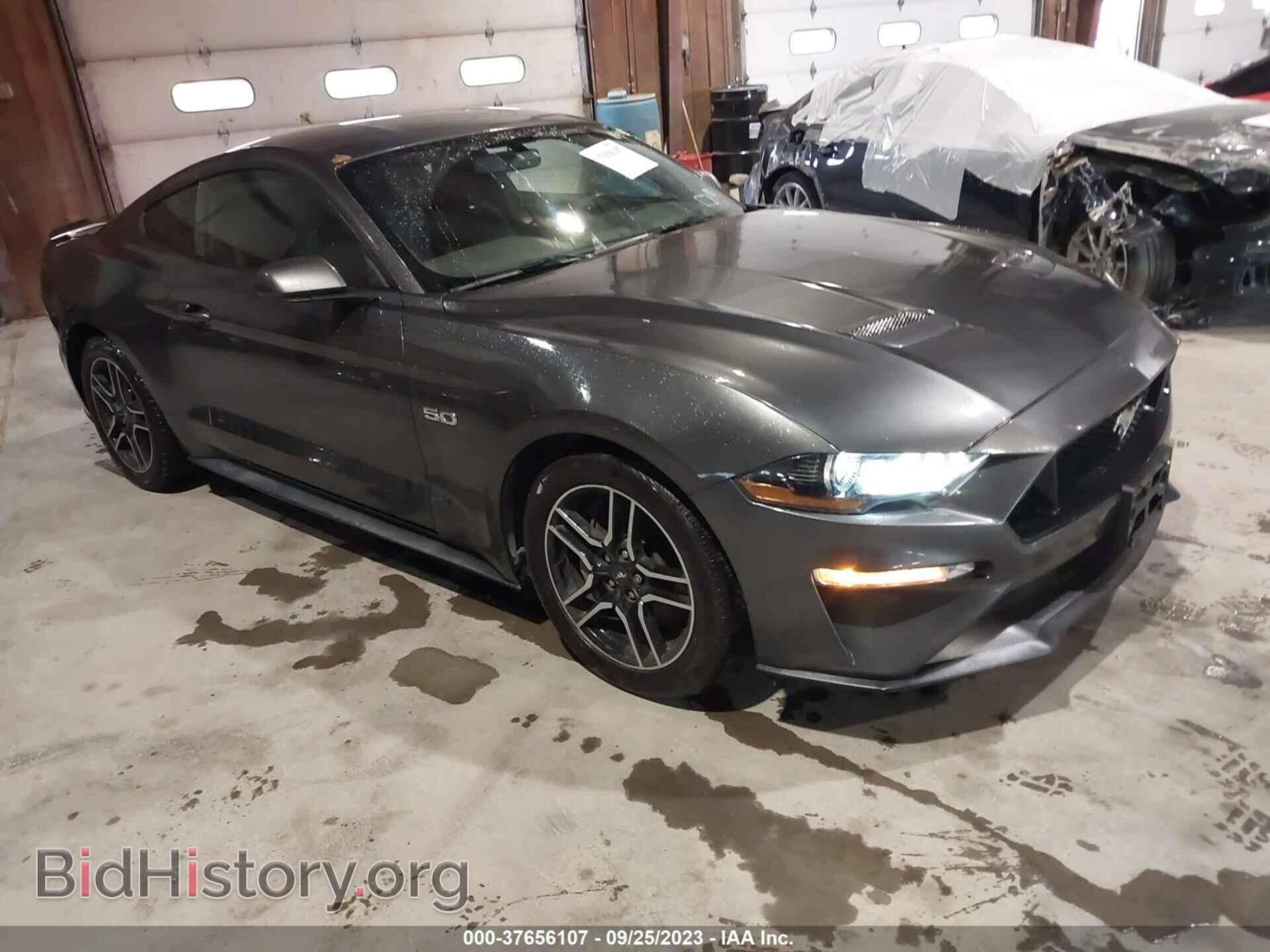 Фотография 1FA6P8CF9J5127411 - FORD MUSTANG 2018
