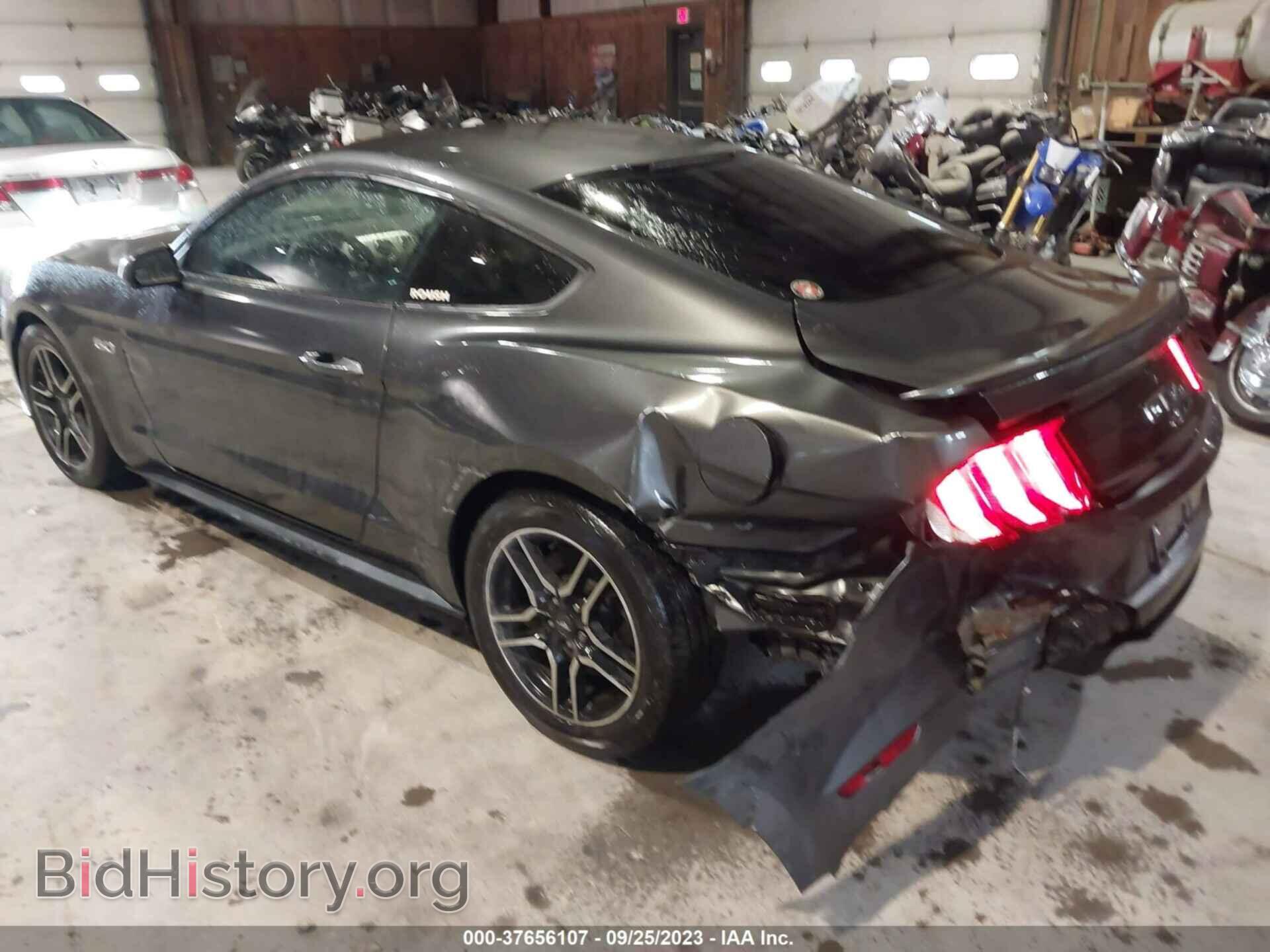 2018 FORD MUSTANG - VIN: 1FA6P8CF9J5127411 - Фото 3
