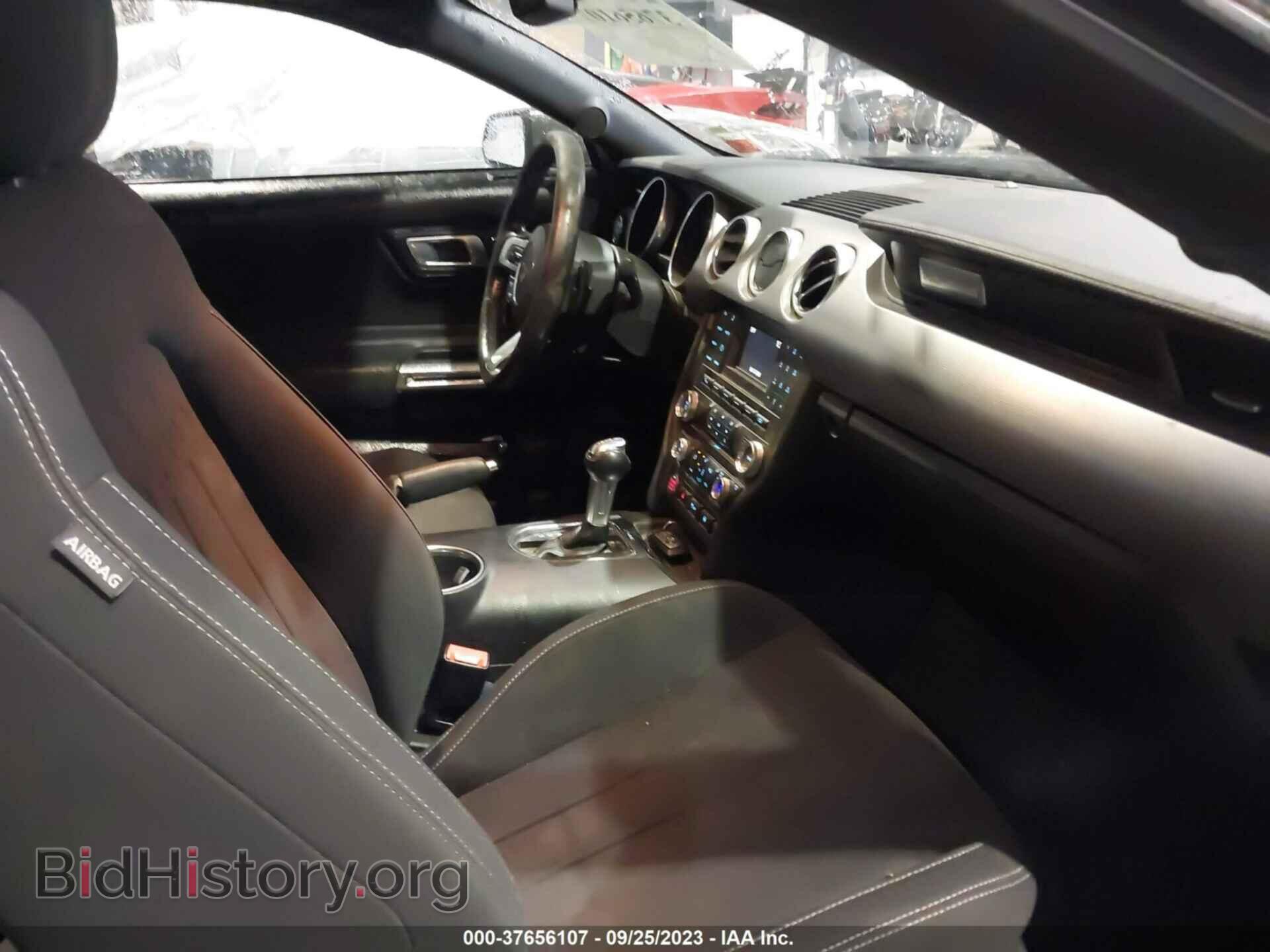 2018 FORD MUSTANG - VIN: 1FA6P8CF9J5127411 - Фото 5