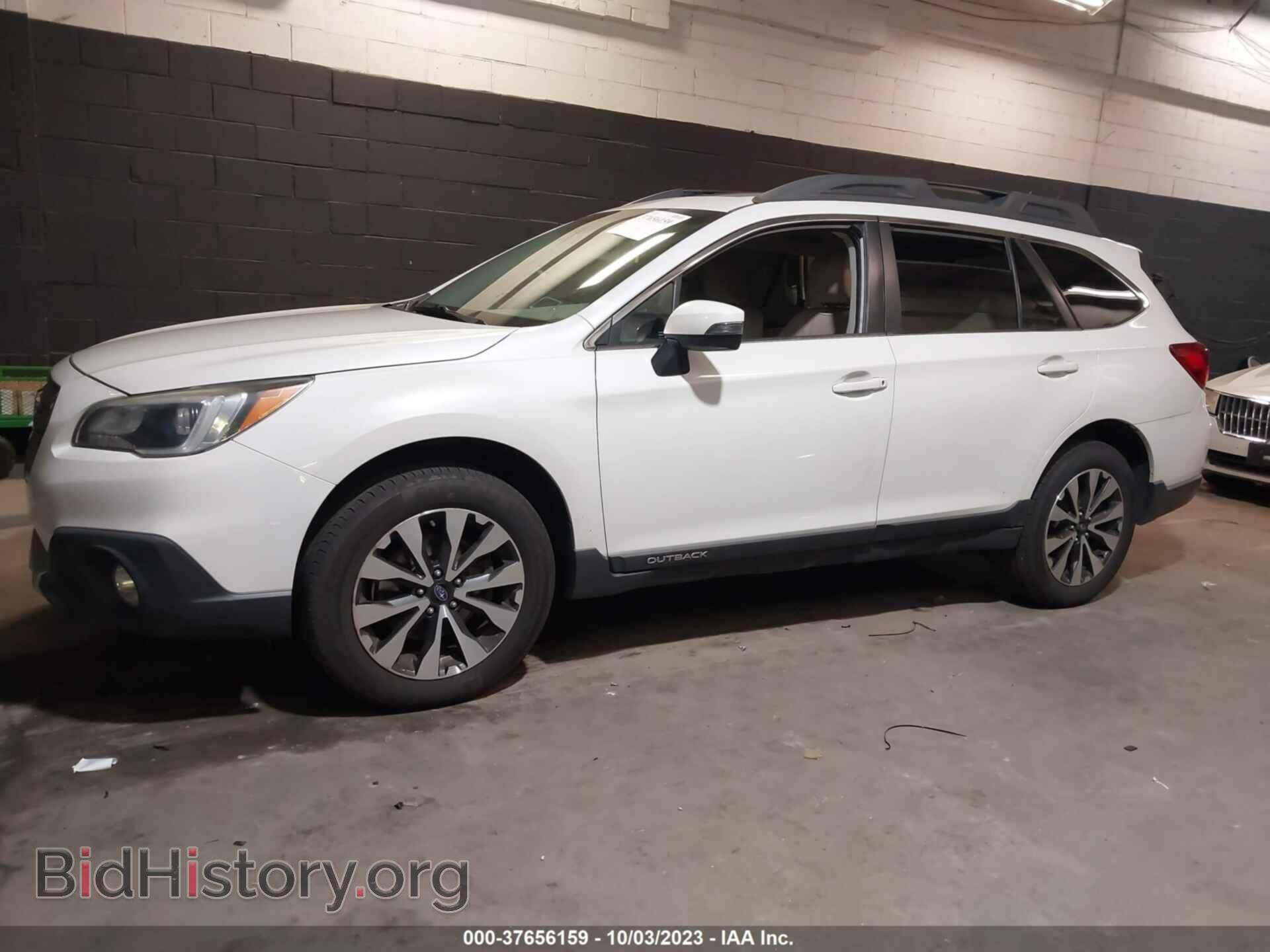 2016 SUBARU OUTBACK - VIN: 4S4BSENC8G3307004 - Фото 2