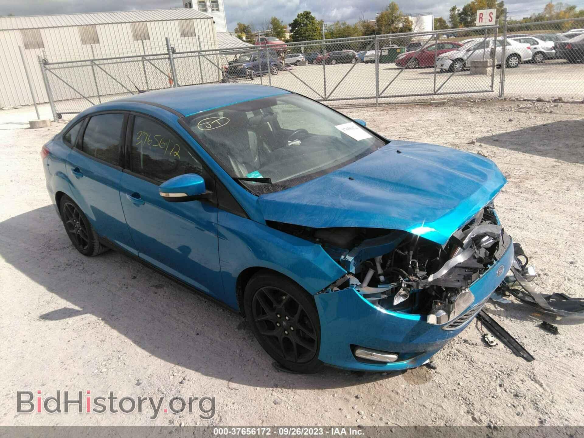 Photo 1FADP3F29GL314705 - FORD FOCUS 2016