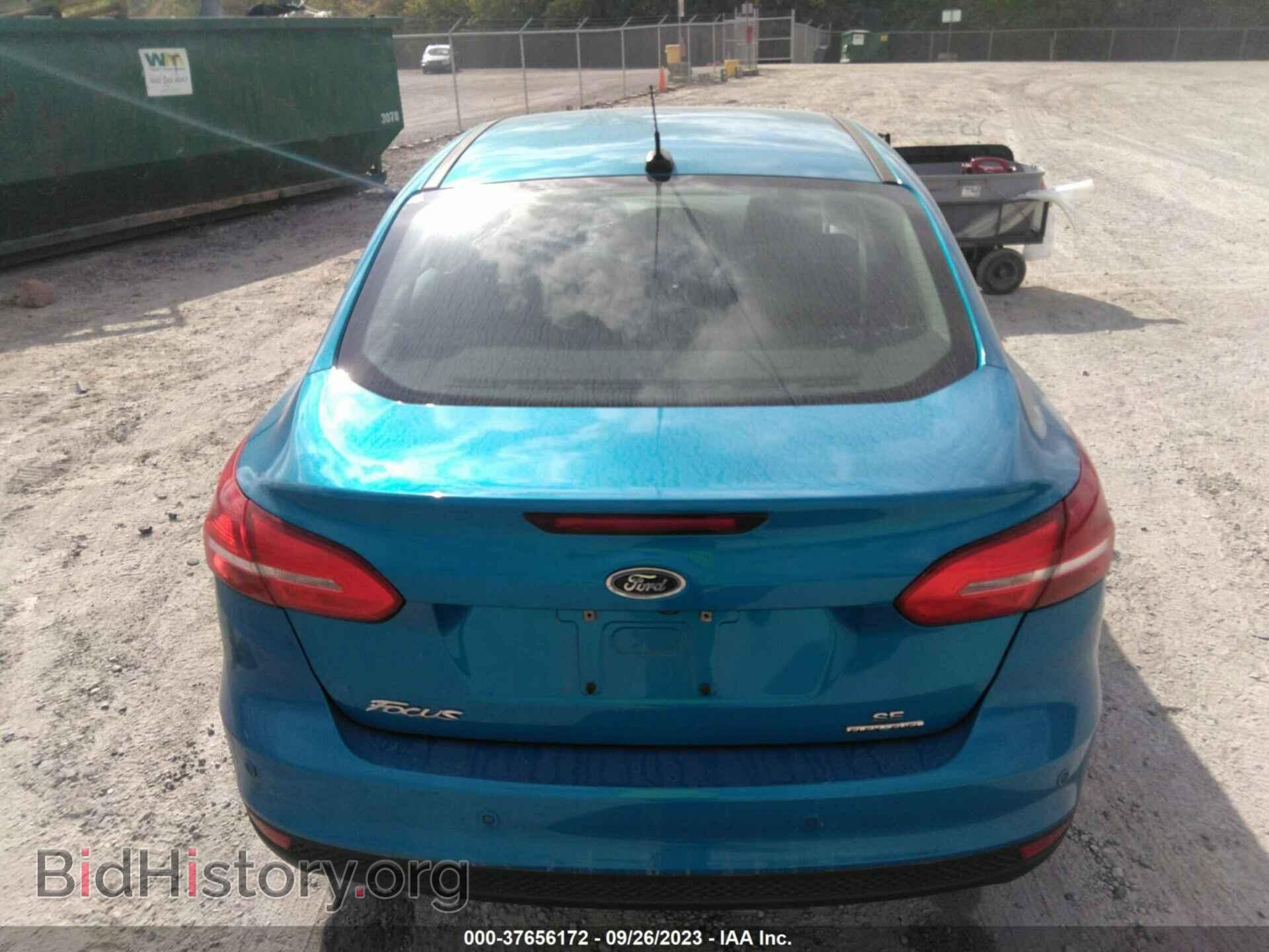 2016 FORD FOCUS - VIN: 1FADP3F29GL314705 - Фото 16