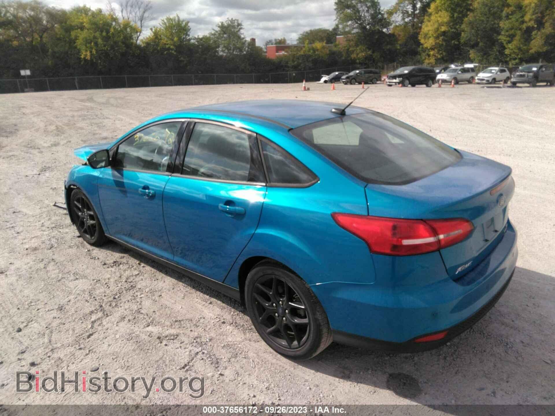 2016 FORD FOCUS - VIN: 1FADP3F29GL314705 - Фото 3