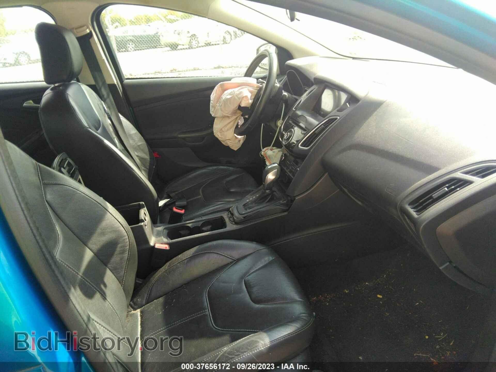 2016 FORD FOCUS - VIN: 1FADP3F29GL314705 - Фото 5
