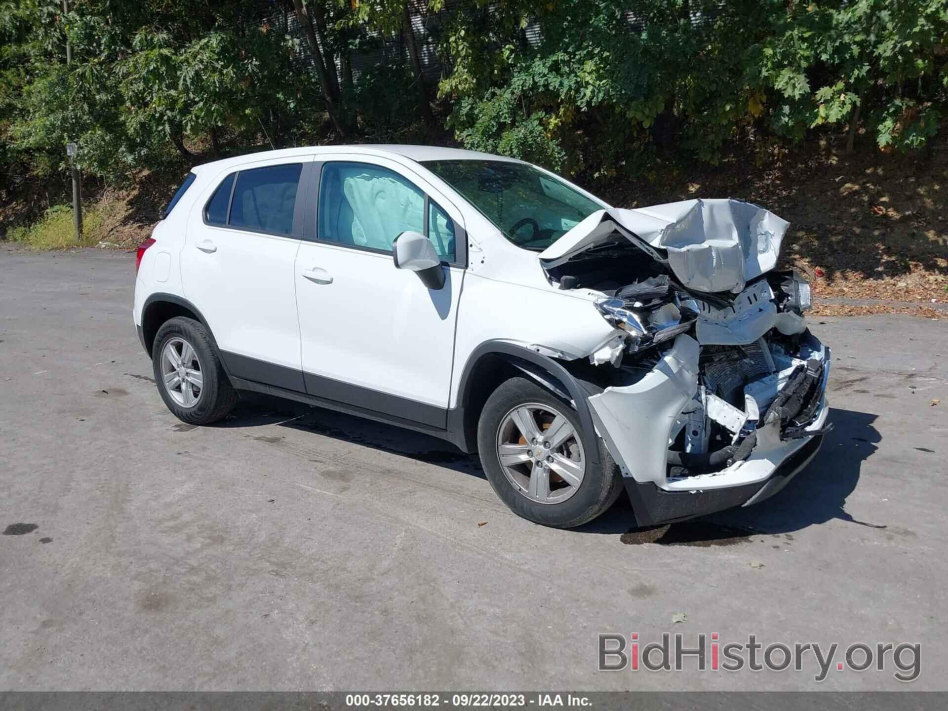 Photo KL7CJNSB7MB346558 - CHEVROLET TRAX 2021