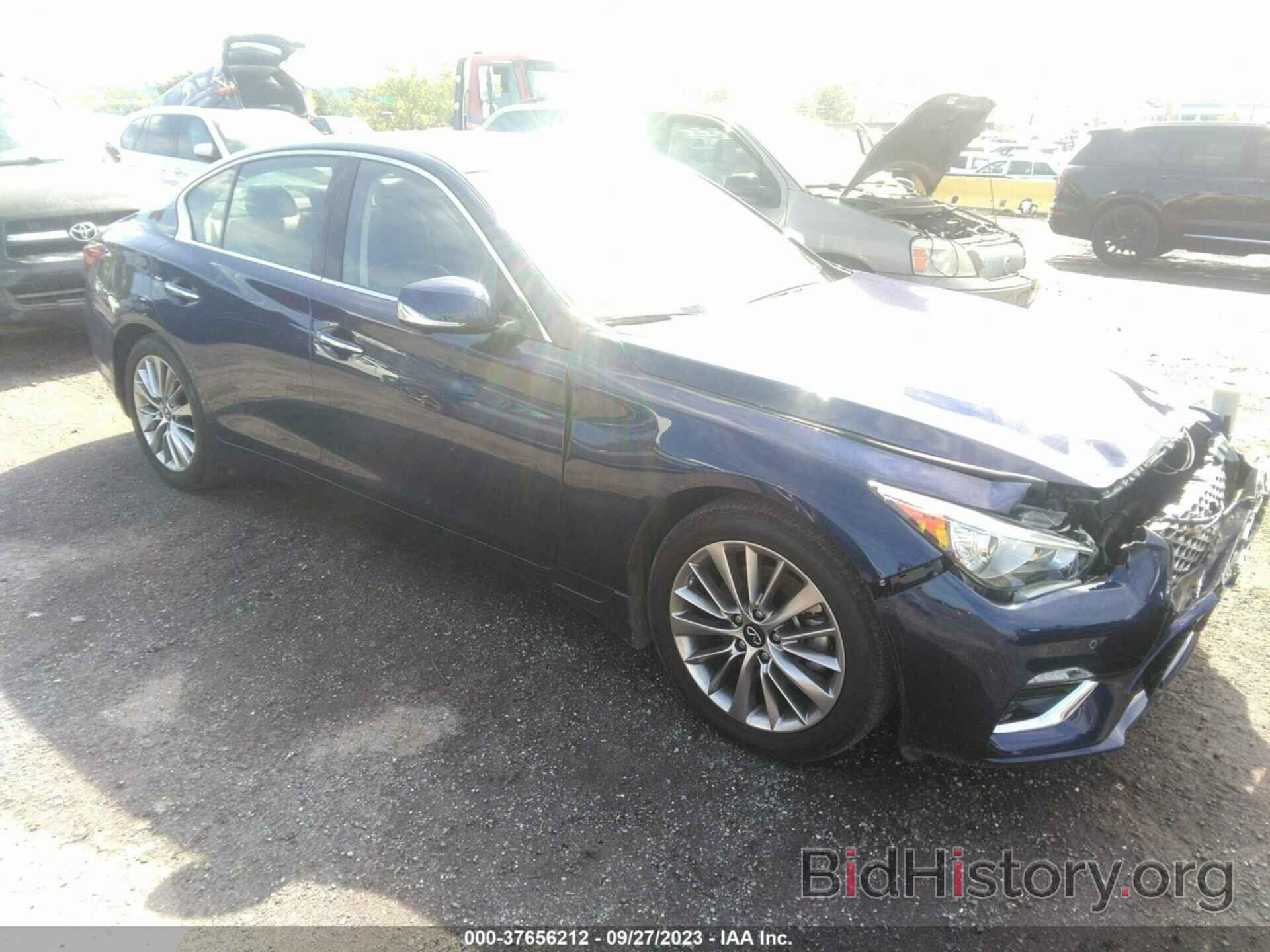 Photo JN1EV7BRXNM341484 - INFINITI Q50 2022