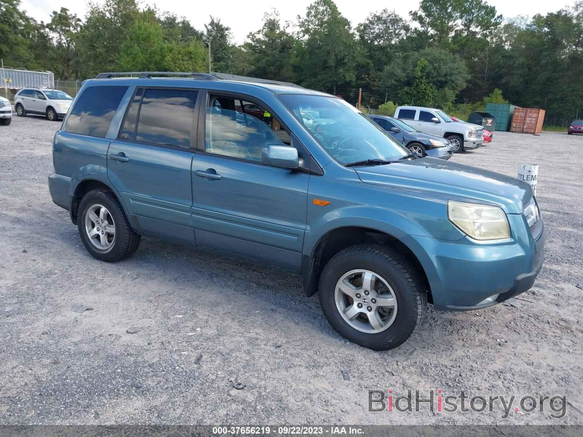 Photo 5FNYF28656B008594 - HONDA PILOT 2006