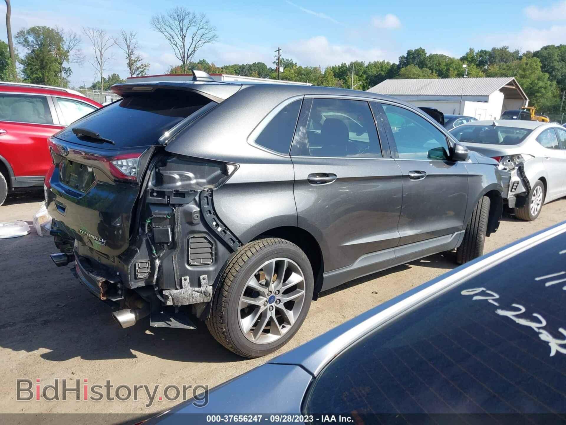2015 FORD EDGE - VIN: 2FMPK4K91FBB65098 - Photo 4