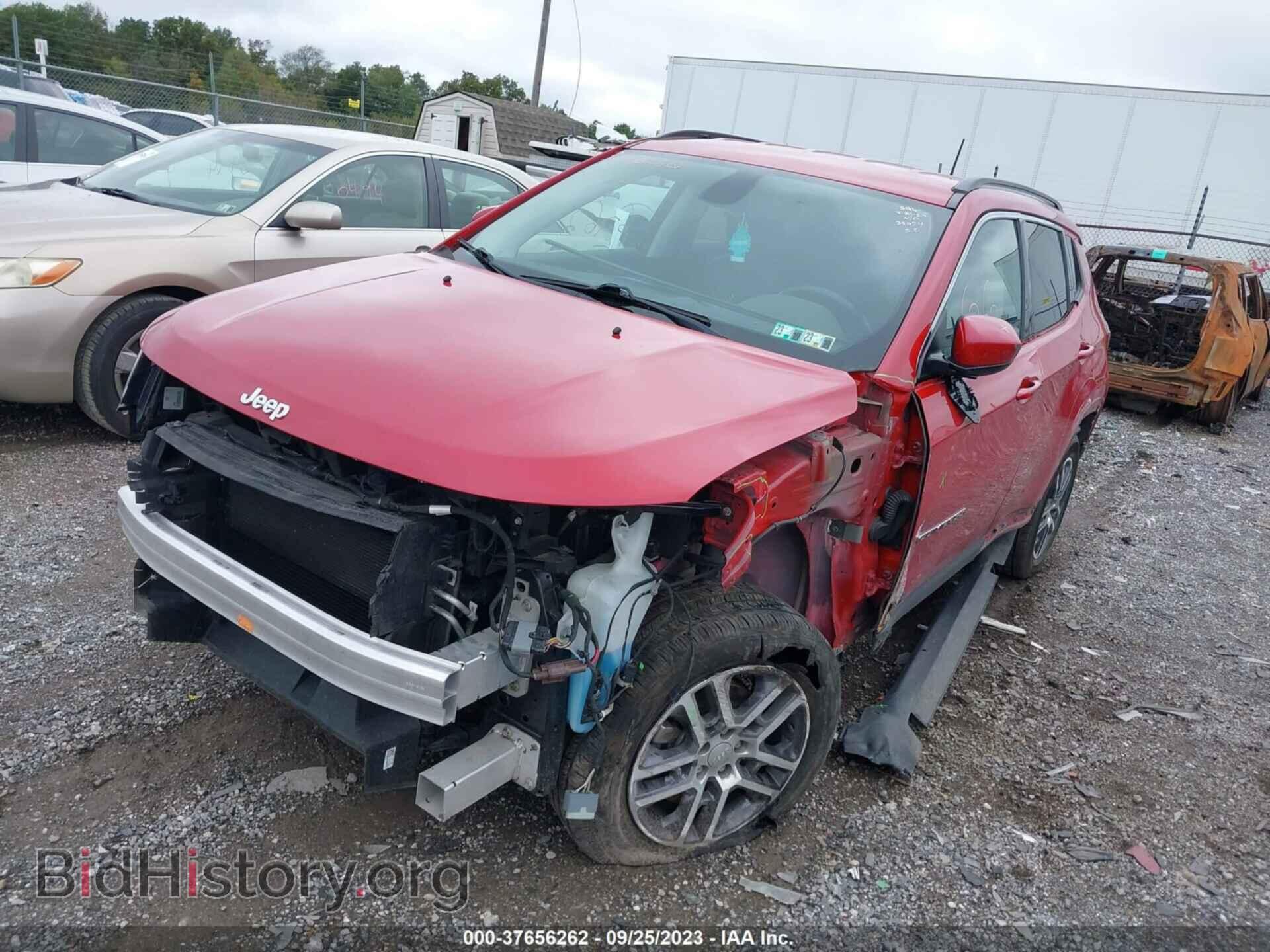 2018 JEEP COMPASS - VIN: 3C4NJDBB9JT479676 - Photo 2