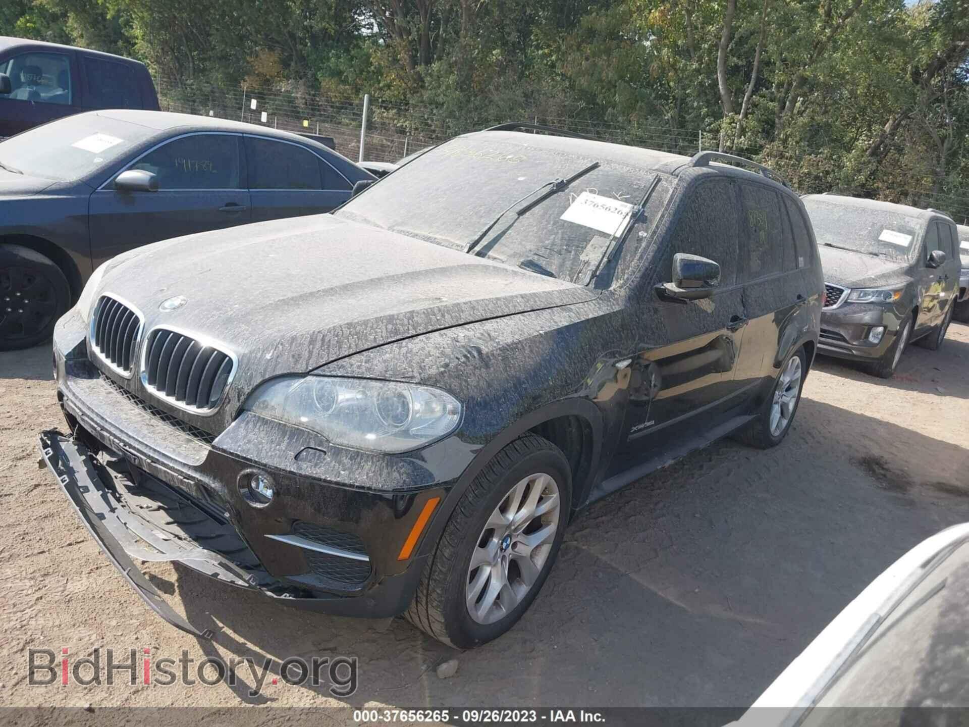 2012 BMW X5 - VIN: 5UXZV4C59CL746391 - Фото 2