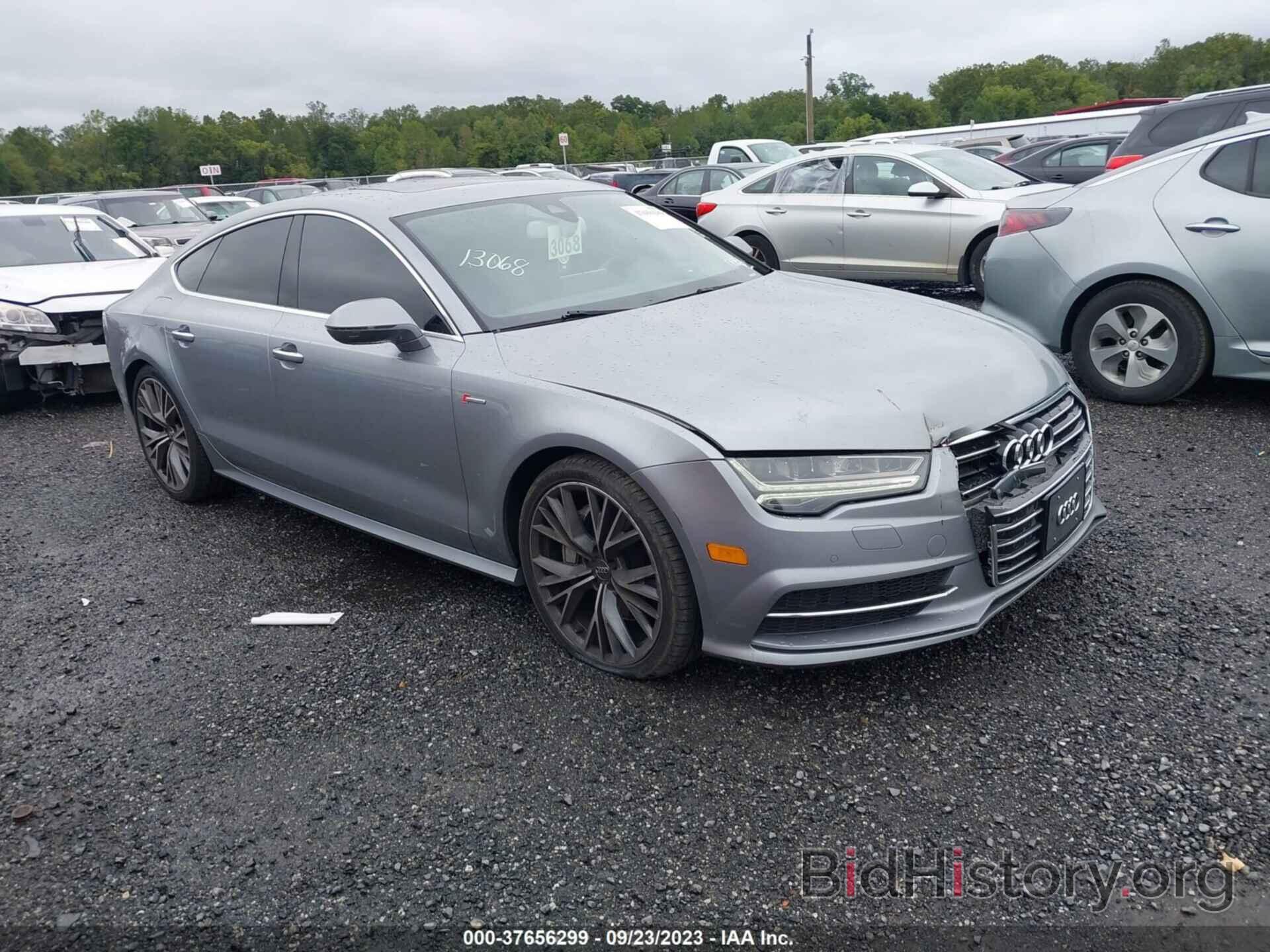 Photo WAU2GAFC1GN005715 - AUDI A7 2016