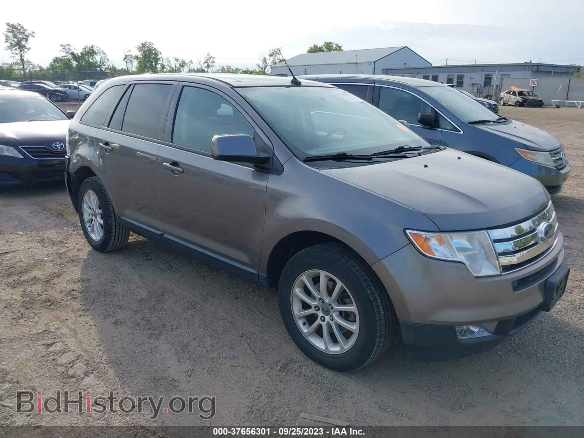 Фотография 2FMDK38CX9BA67739 - FORD EDGE 2009