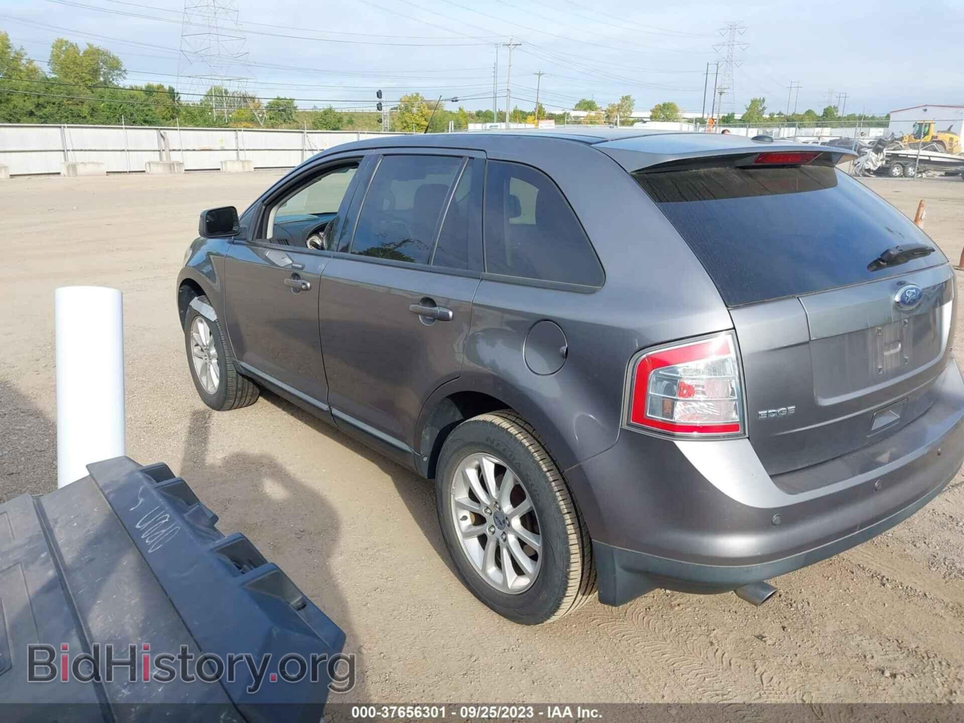 2009 FORD EDGE - VIN: 2FMDK38CX9BA67739 - Фото 3