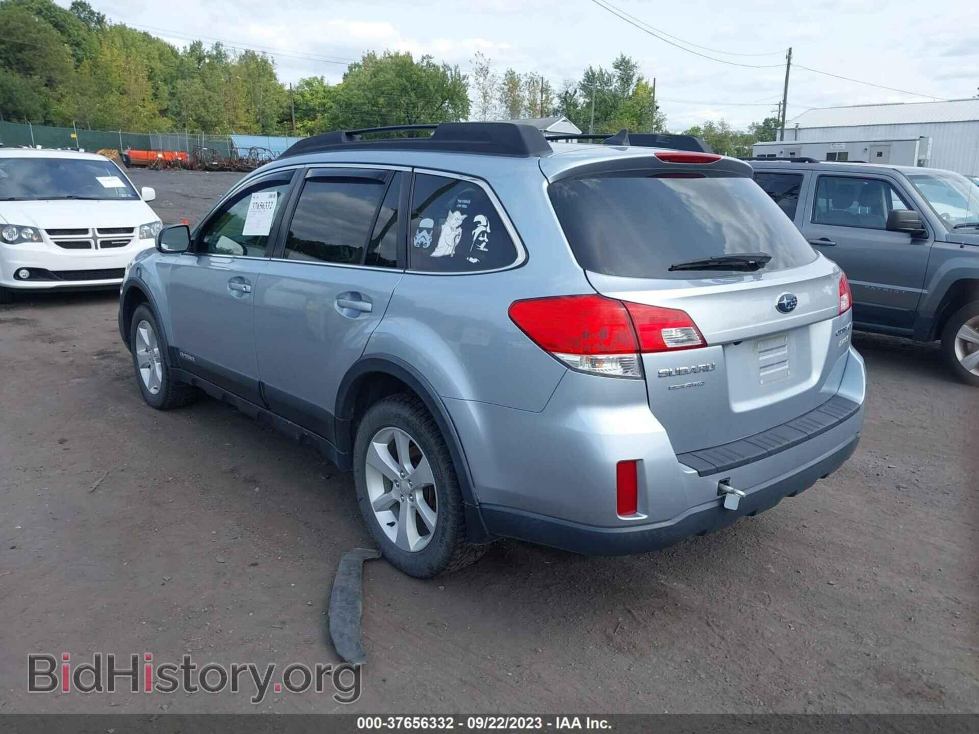 2014 SUBARU OUTBACK - VIN: 4S4BRBDC8E3321493 - Фото 3