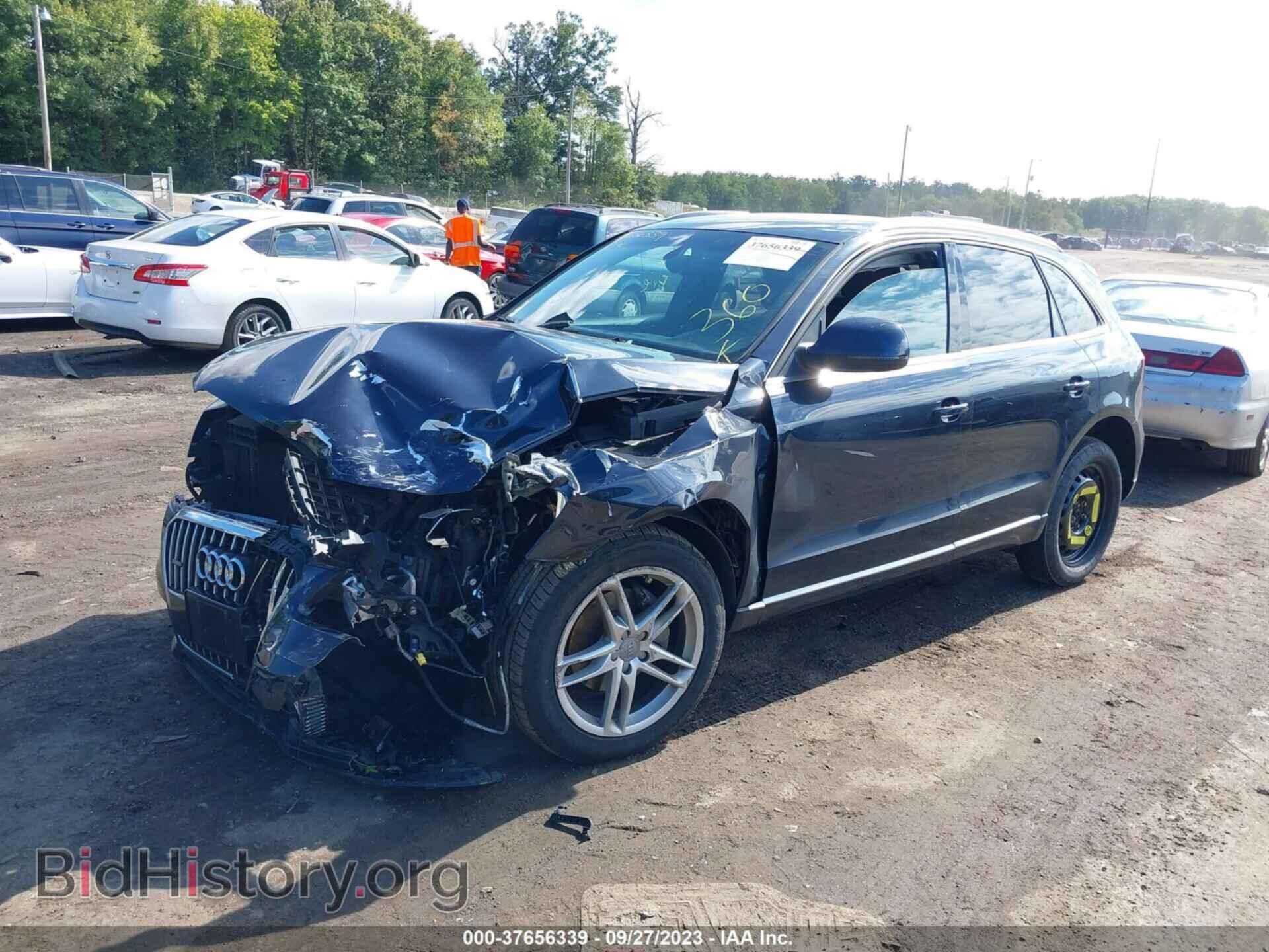 2013 AUDI Q5 - VIN: WA1LFAFP9DA022322 - Фото 2