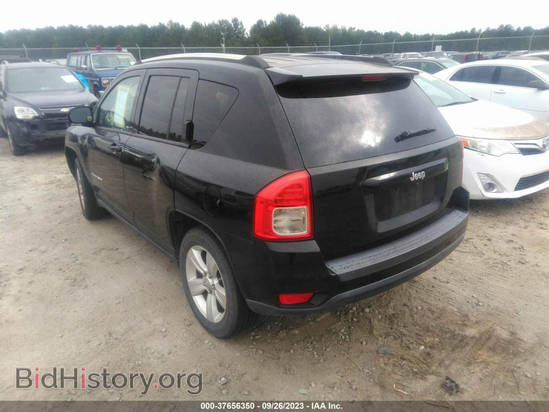 2012 JEEP COMPASS - VIN: 1C4NJCBAXCD514705 - Photo 3