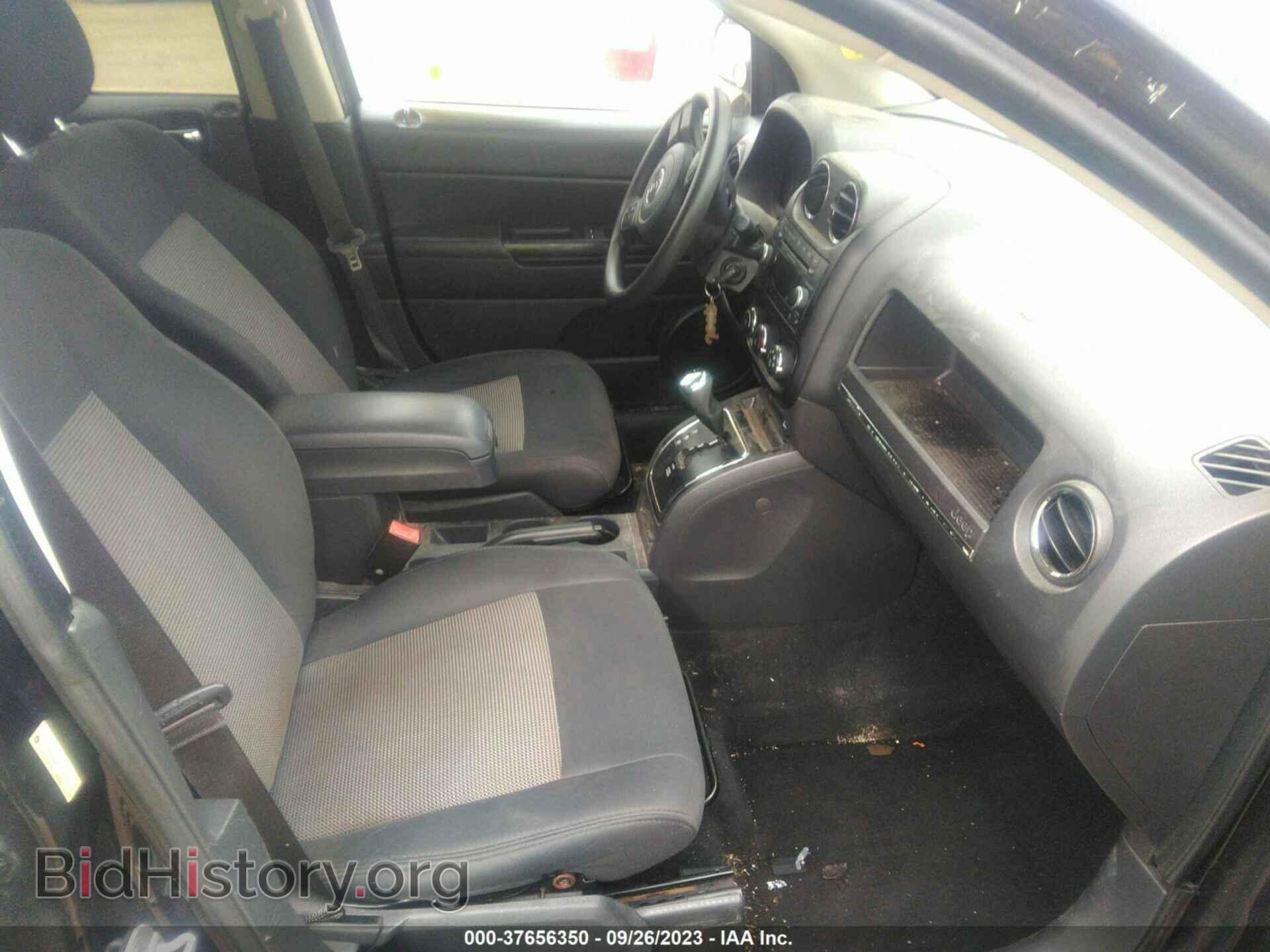 2012 JEEP COMPASS - VIN: 1C4NJCBAXCD514705 - Photo 5