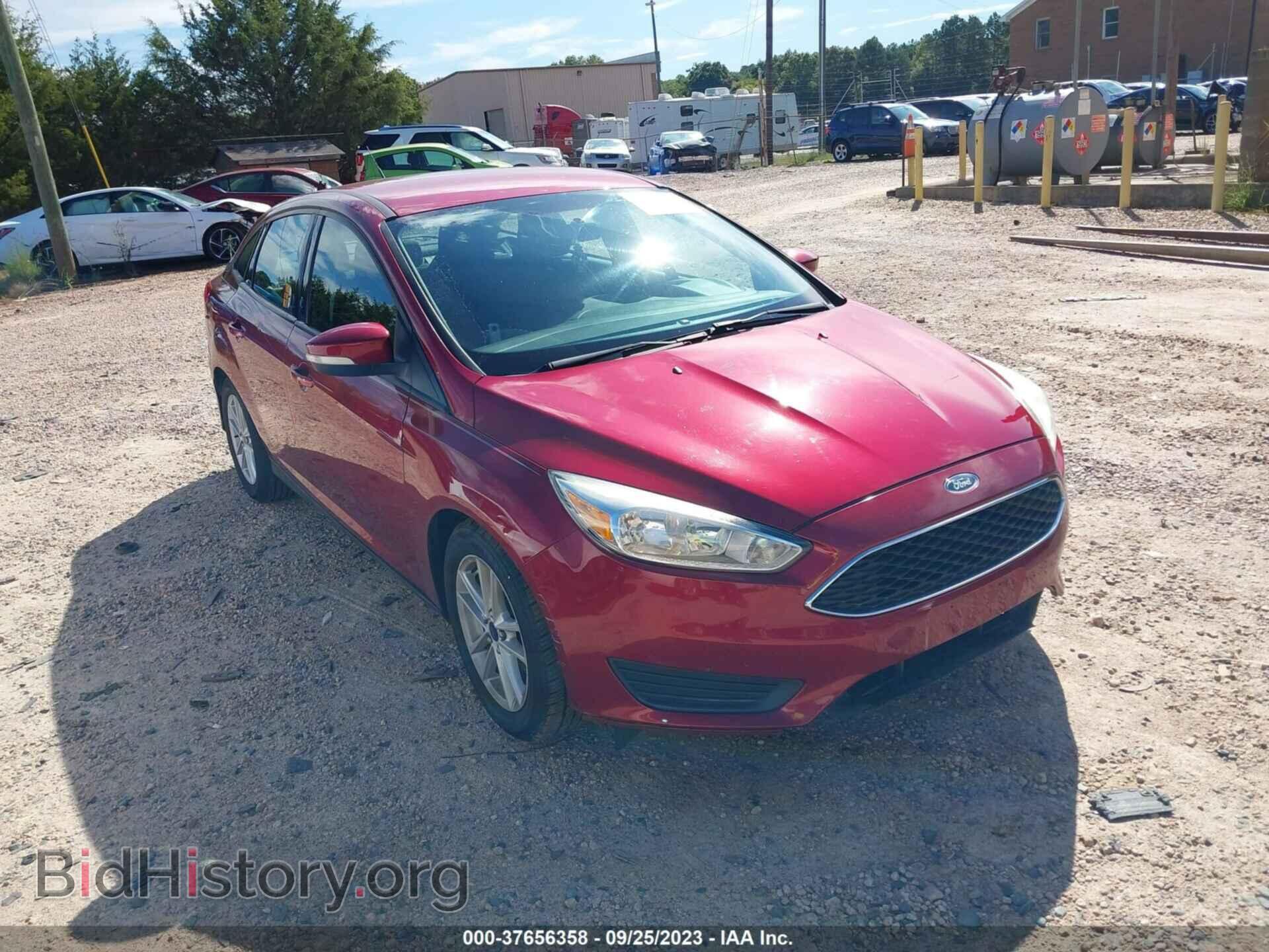 Фотография 1FADP3F22FL270836 - FORD FOCUS 2015