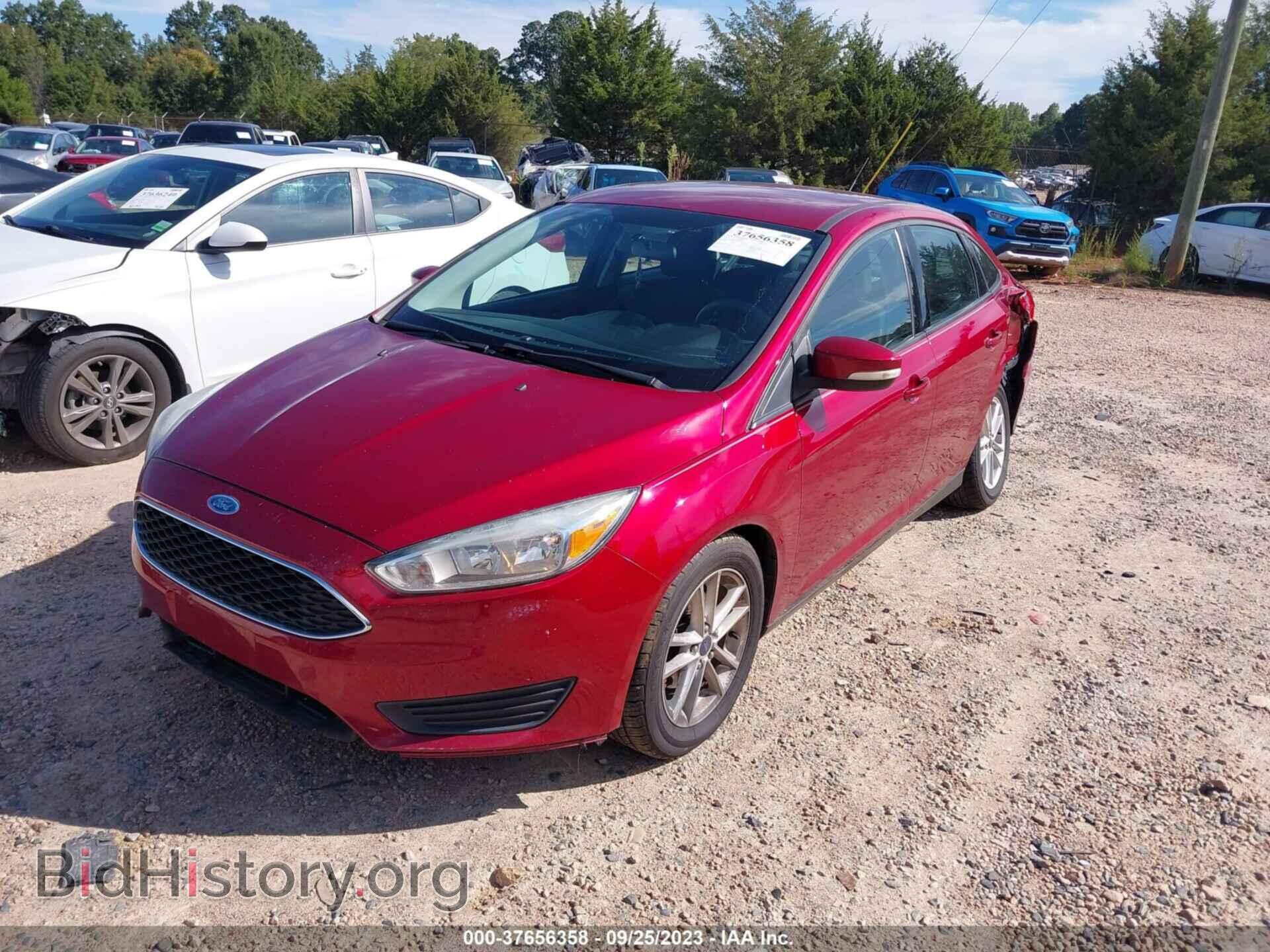 2015 FORD FOCUS - VIN: 1FADP3F22FL270836 - Фото 2