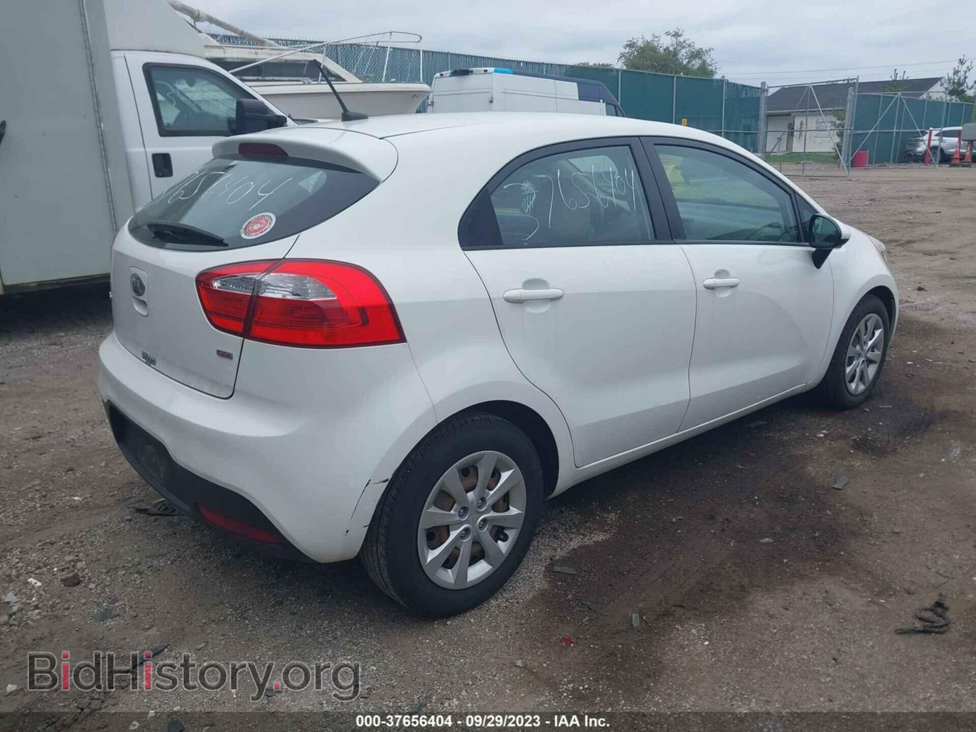 2014 KIA RIO - VIN: KNADM5A30E6410746 - Фото 4