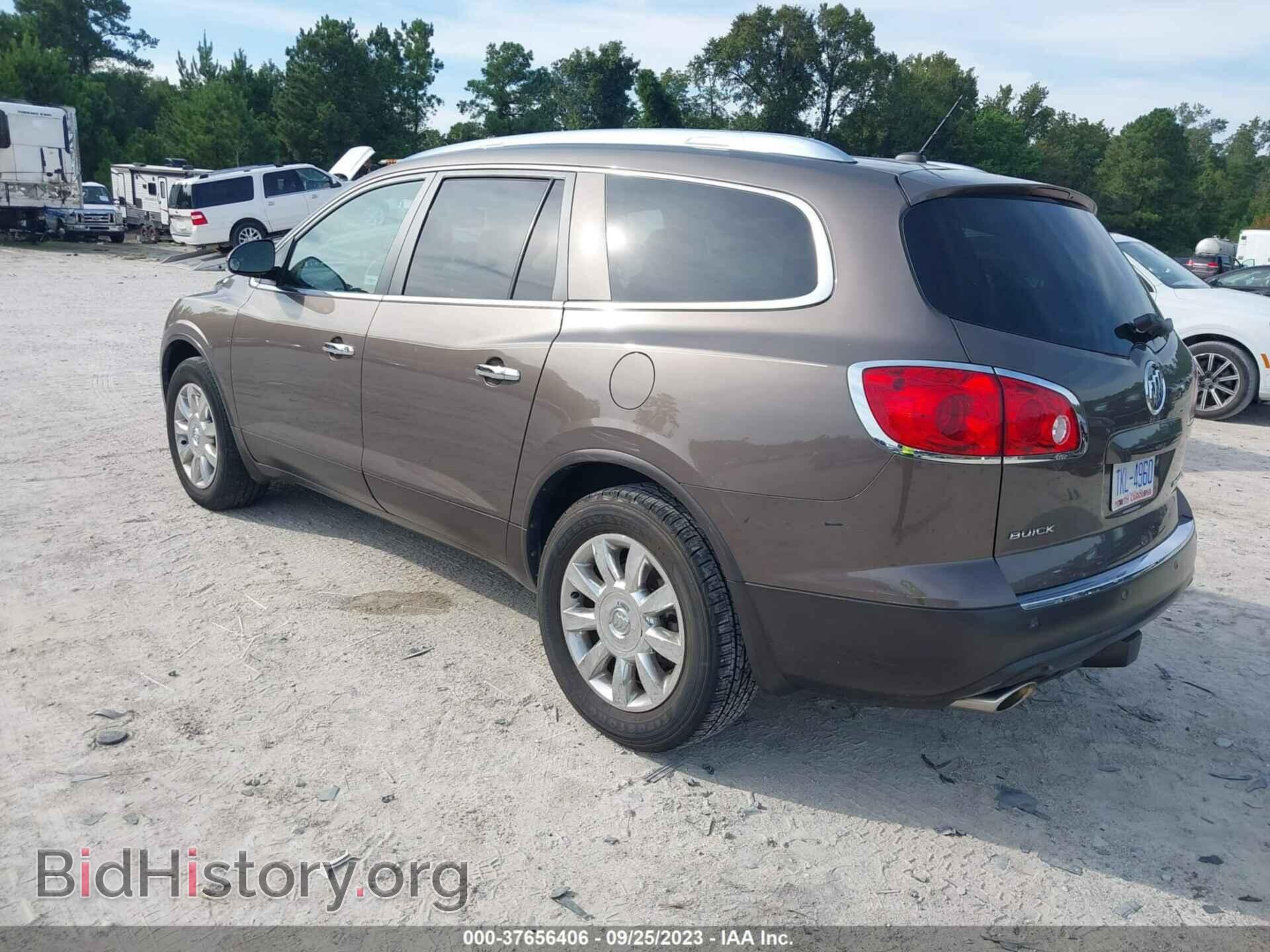 2012 BUICK ENCLAVE - VIN: 5GAKRCED4CJ386983 - Фото 3