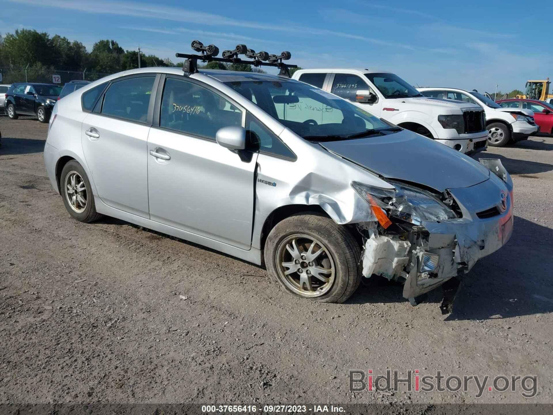 Photo JTDKN3DUXA0203259 - TOYOTA PRIUS 2010