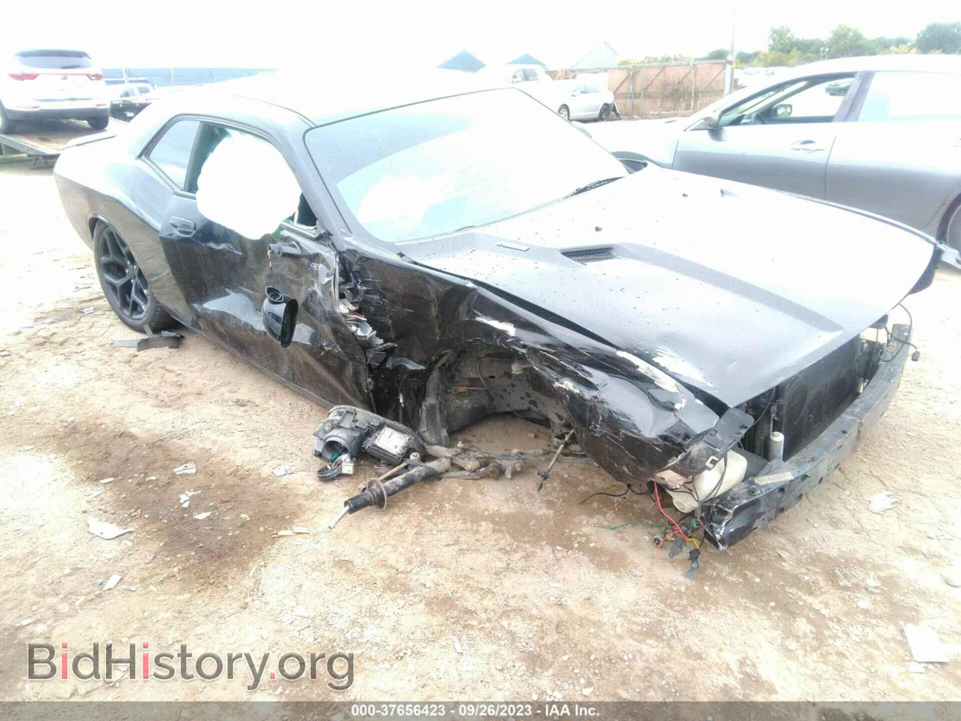 Photo 2C3CDYBT7CH186325 - DODGE CHALLENGER 2012
