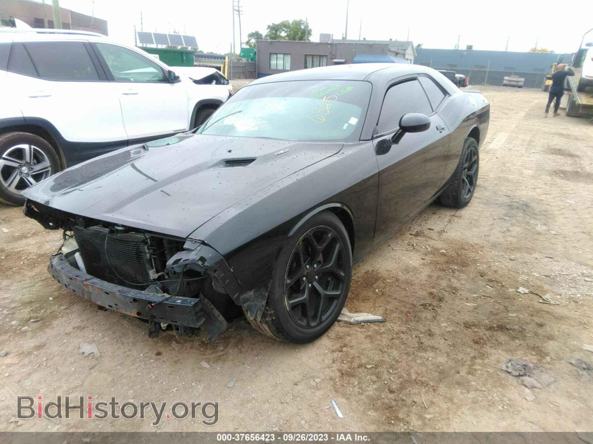 2012 DODGE CHALLENGER - VIN: 2C3CDYBT7CH186325 - Photo 2