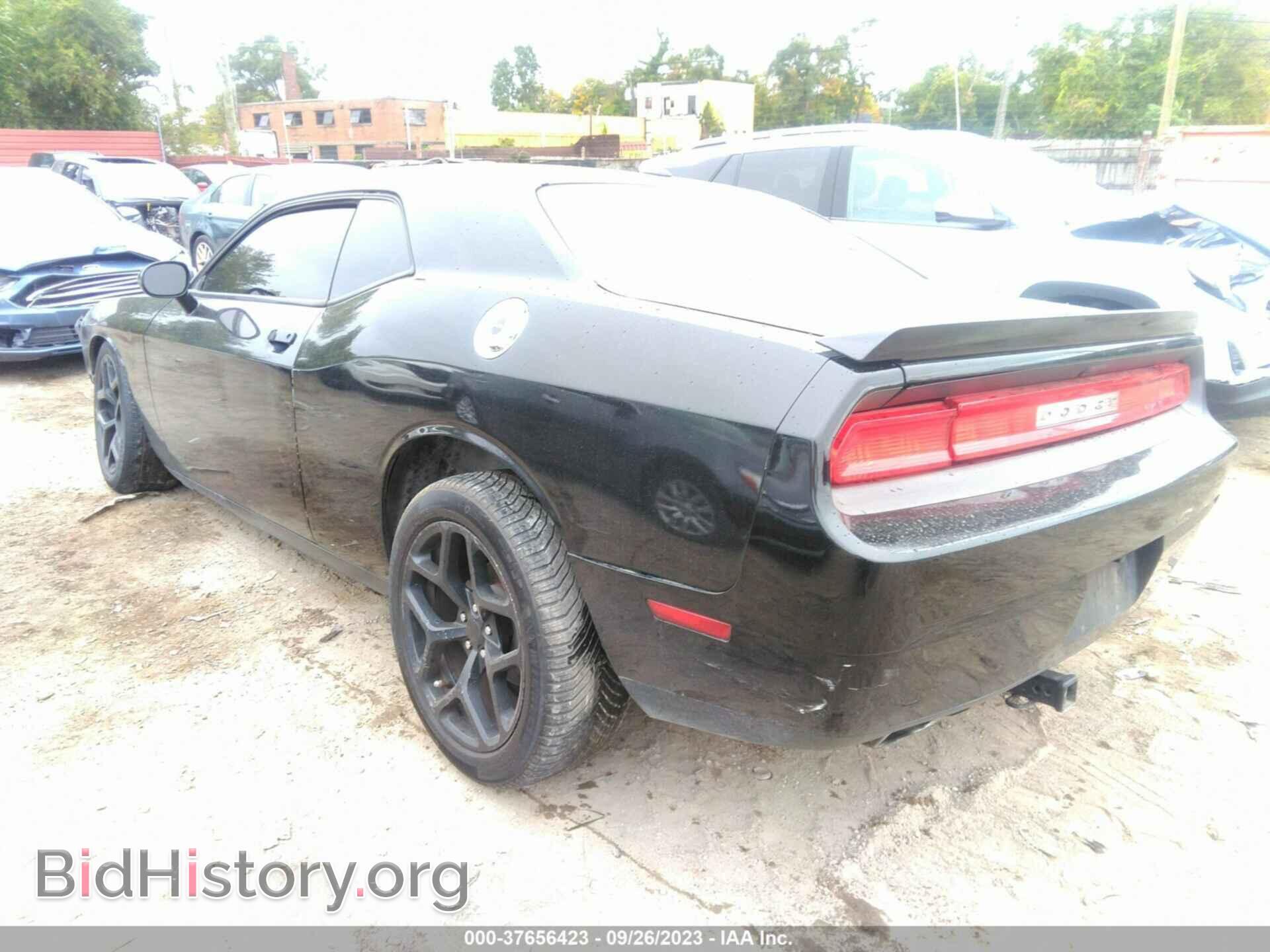2012 DODGE CHALLENGER - VIN: 2C3CDYBT7CH186325 - Photo 3