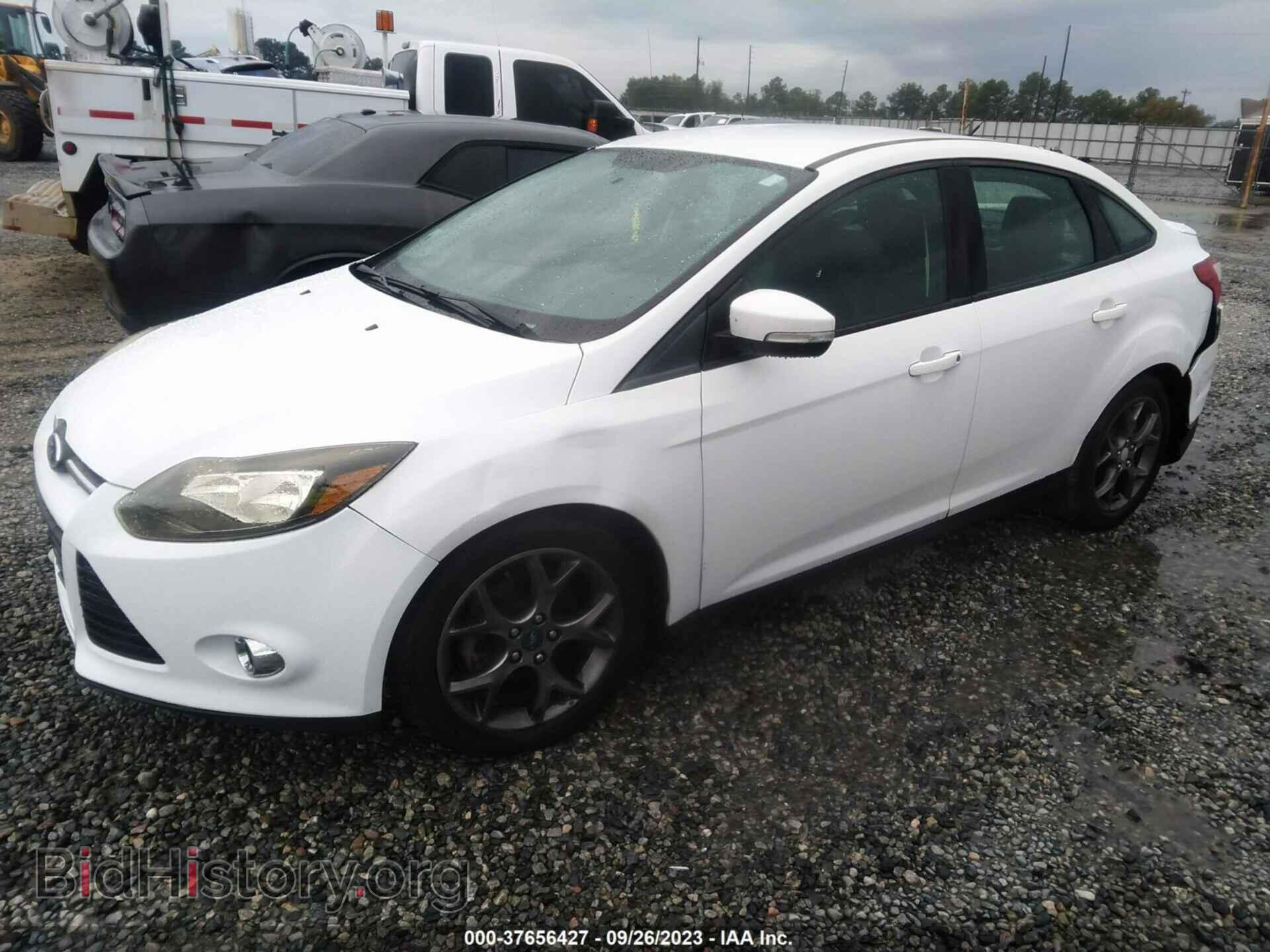 2013 FORD FOCUS - VIN: 1FADP3F27DL227574 - Фото 2