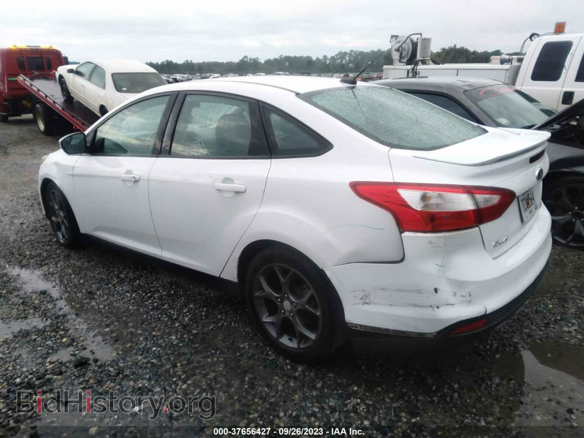 2013 FORD FOCUS - VIN: 1FADP3F27DL227574 - Фото 3
