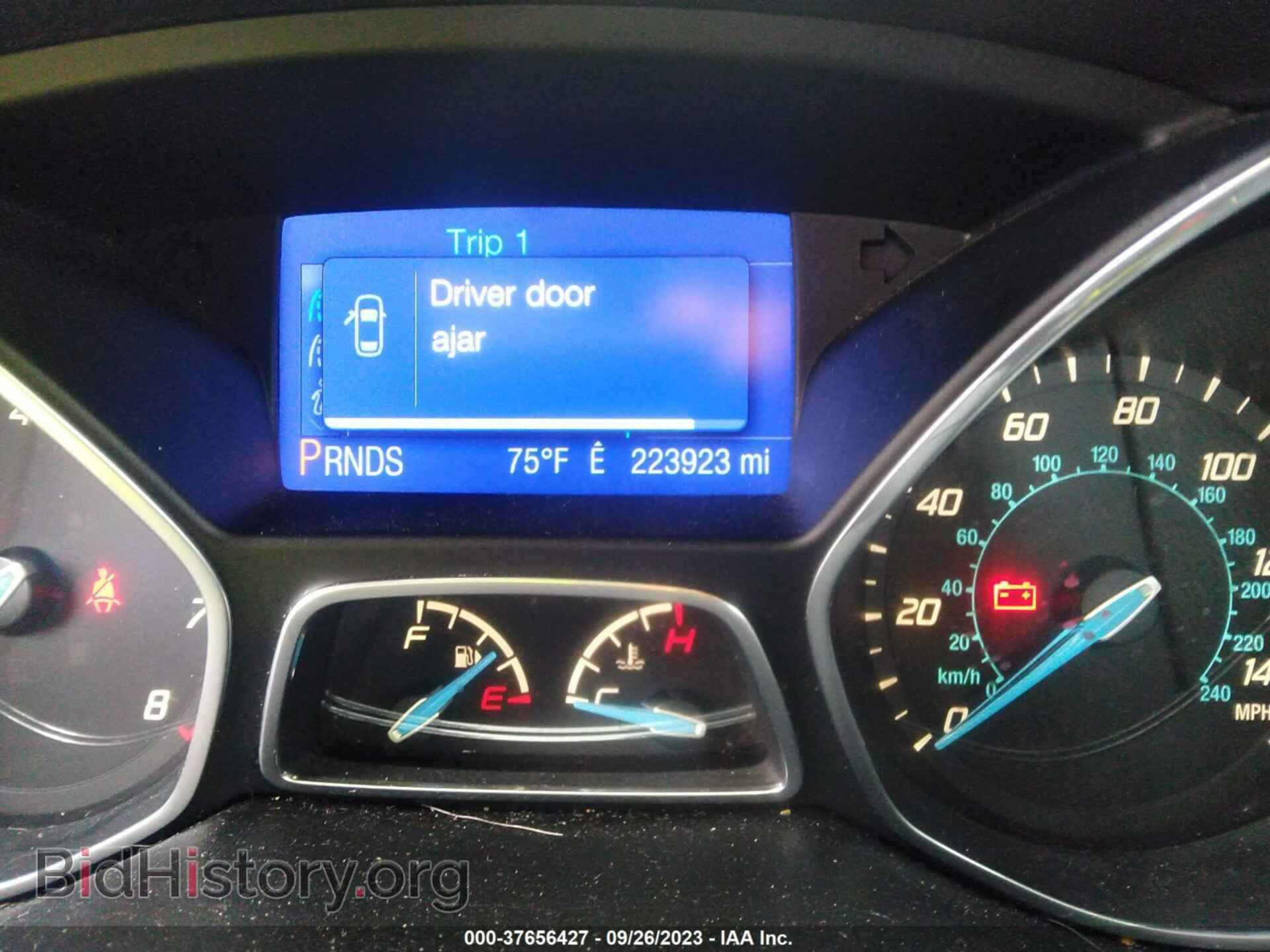 2013 FORD FOCUS - VIN: 1FADP3F27DL227574 - Фото 7